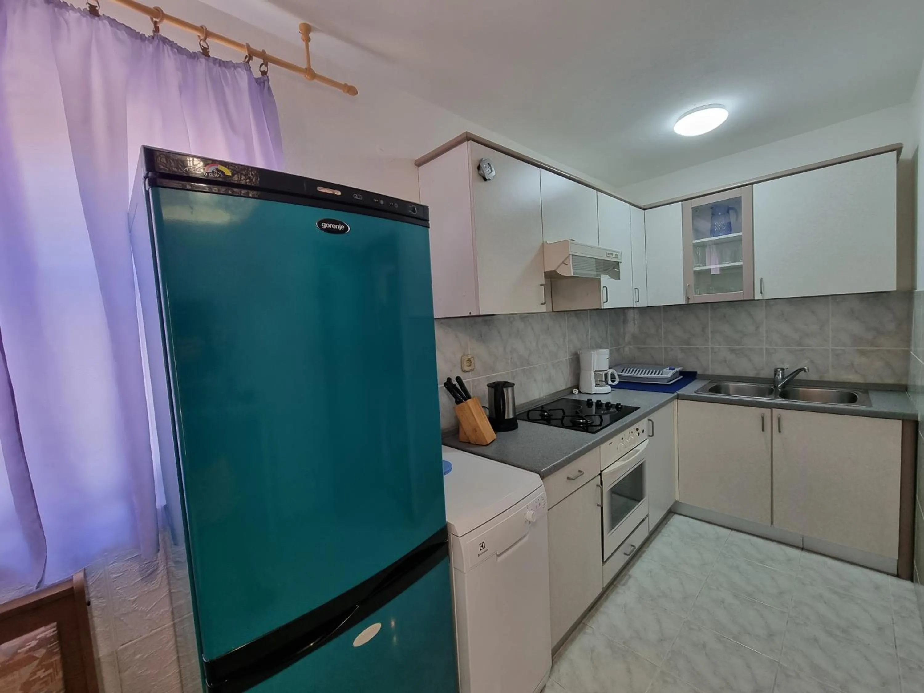 Kitchen or kitchenette in Apartment Grbac