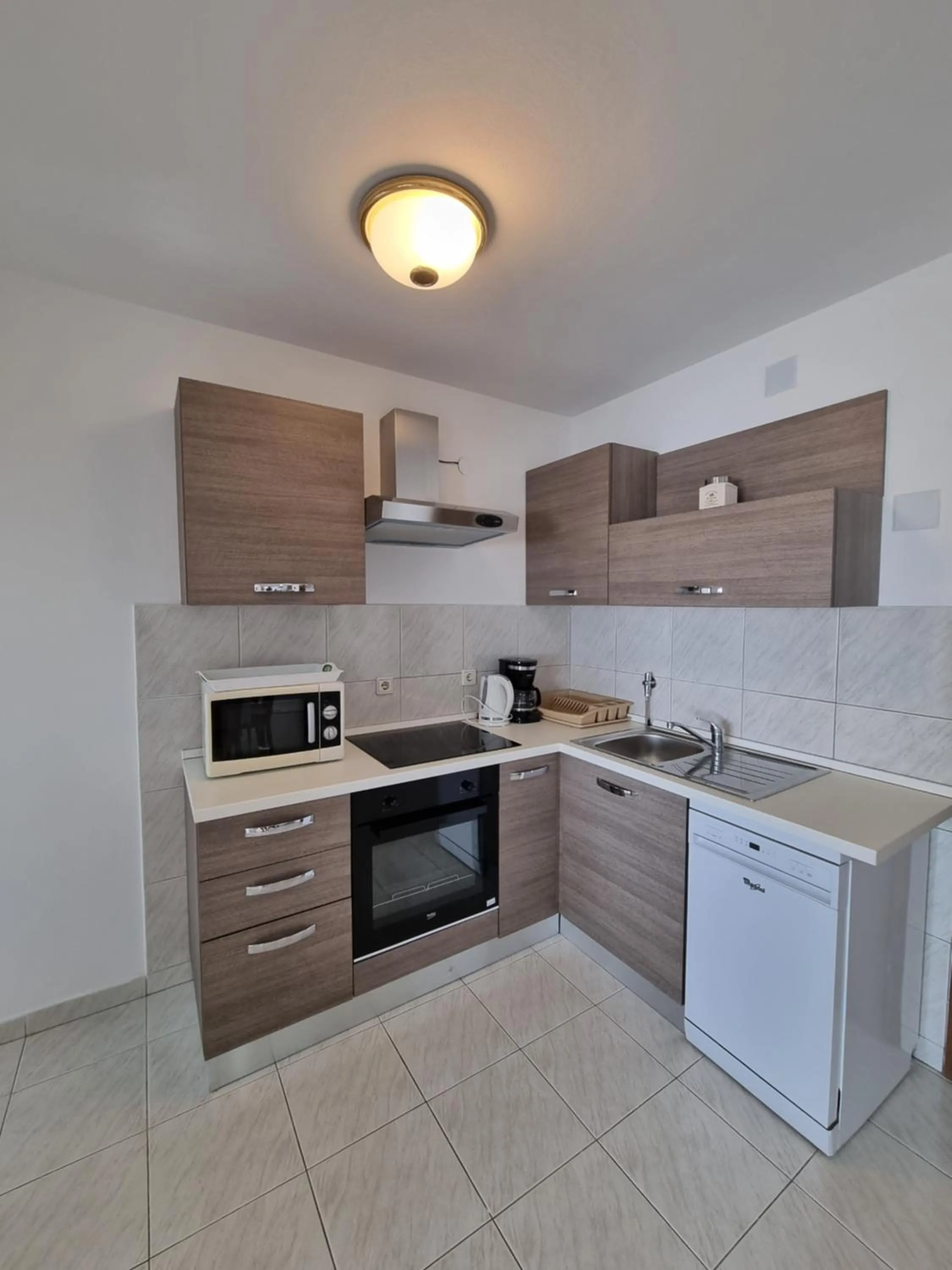 Kitchen or kitchenette in Apartment Grbac