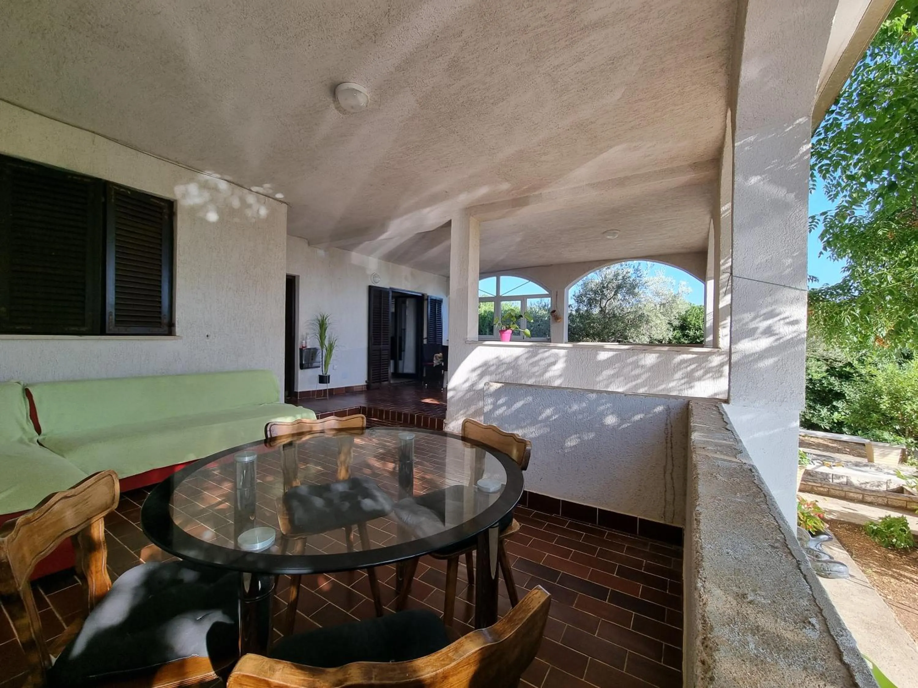 Balcony/Terrace in Apartment Grbac