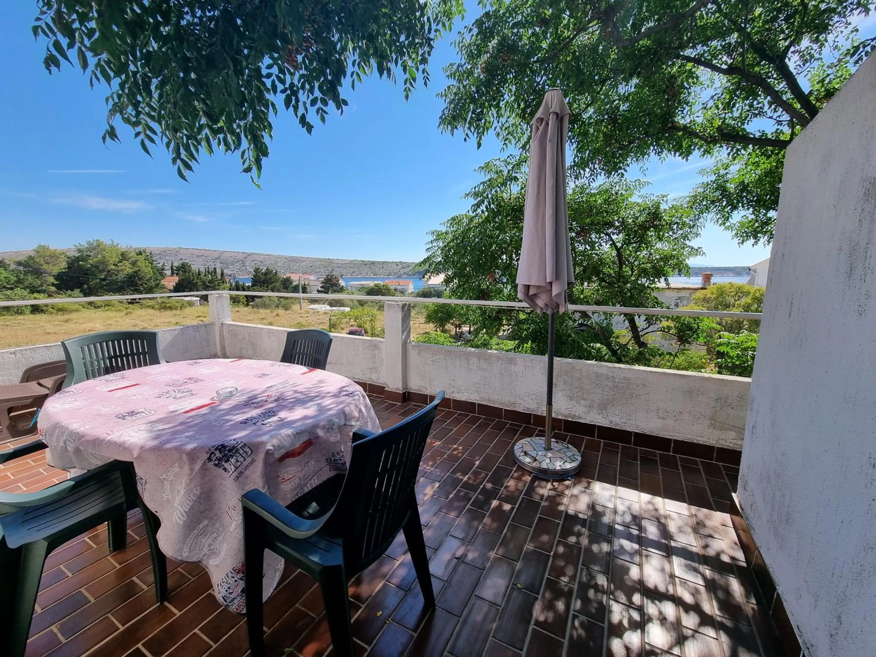 Balcony/Terrace in Apartment Grbac