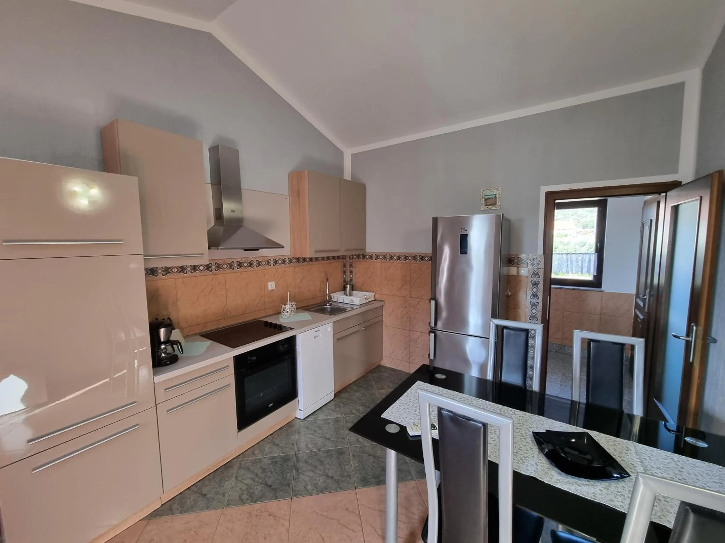 Kitchen or kitchenette in Apartment Grbac