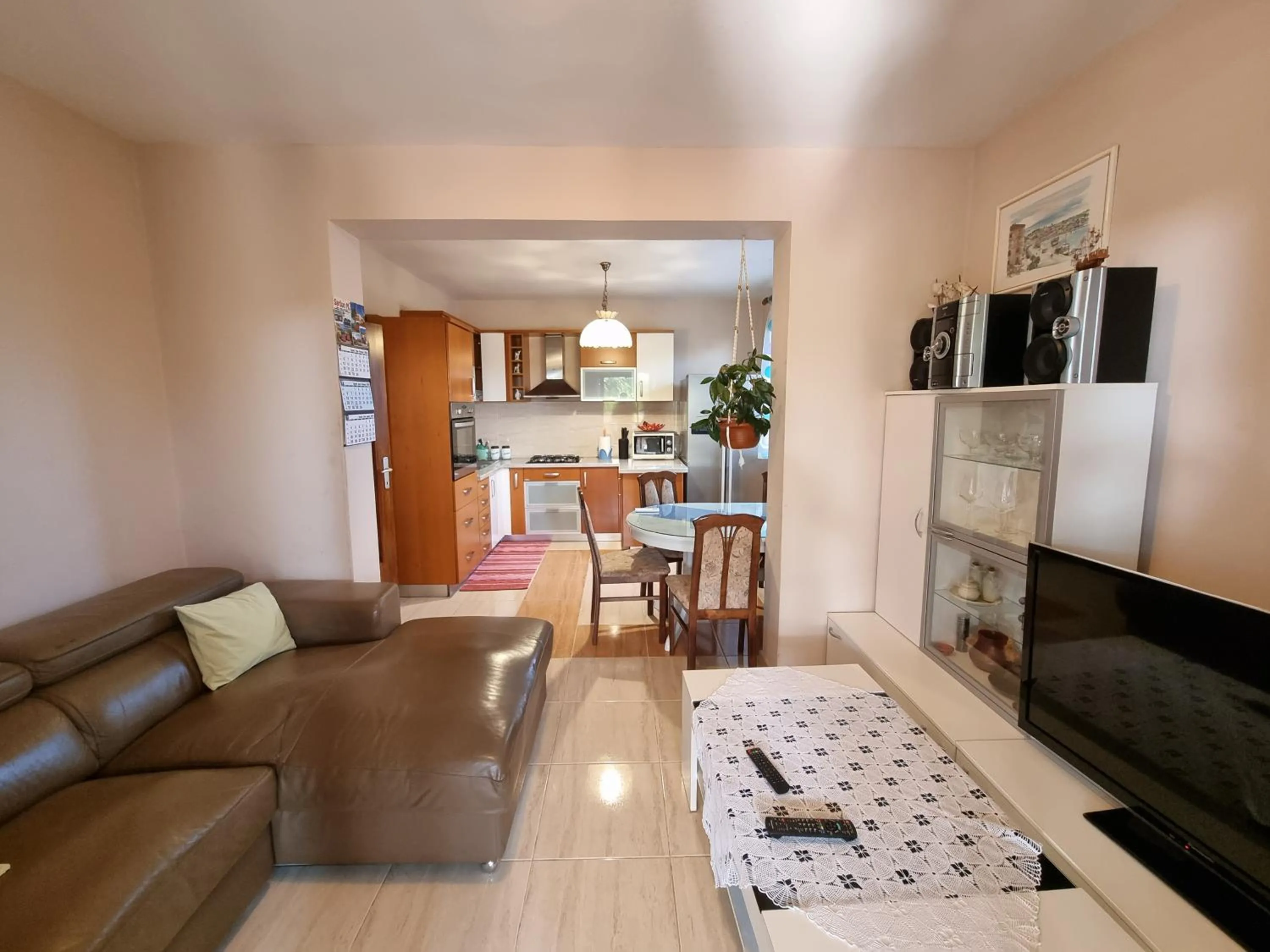 Living room in Apartment Grbac