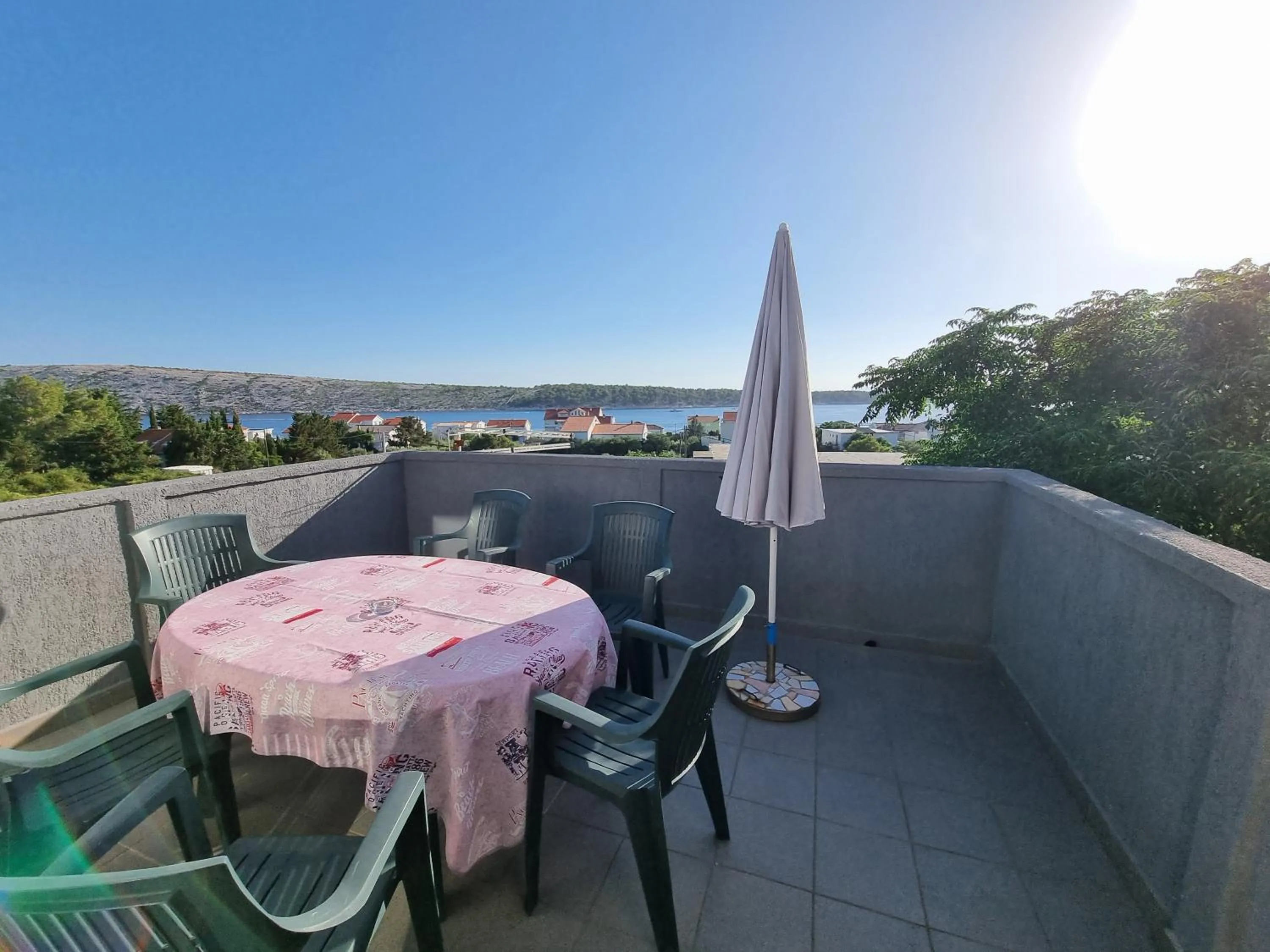 Balcony/Terrace in Apartment Grbac
