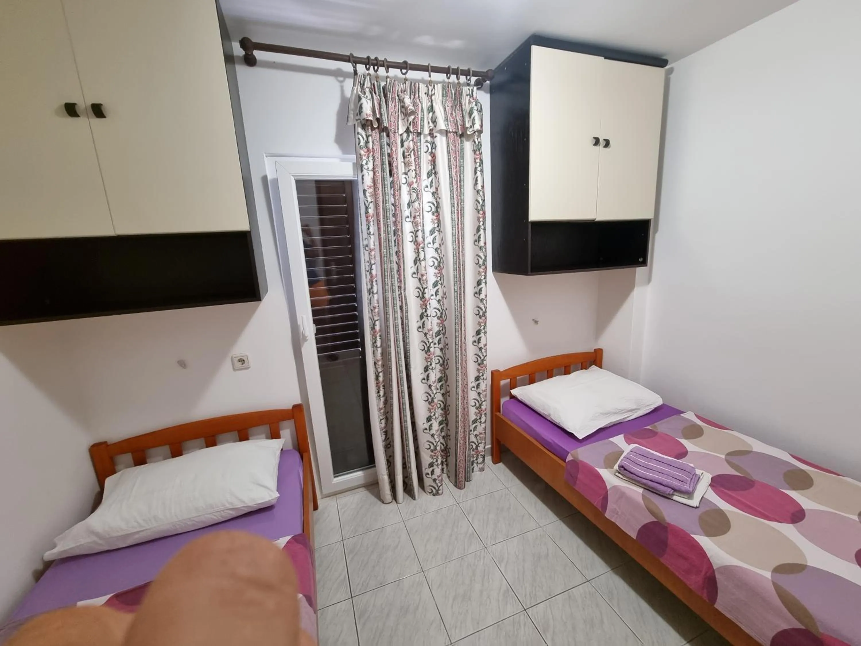 Bedroom, Bed in Apartment Grbac