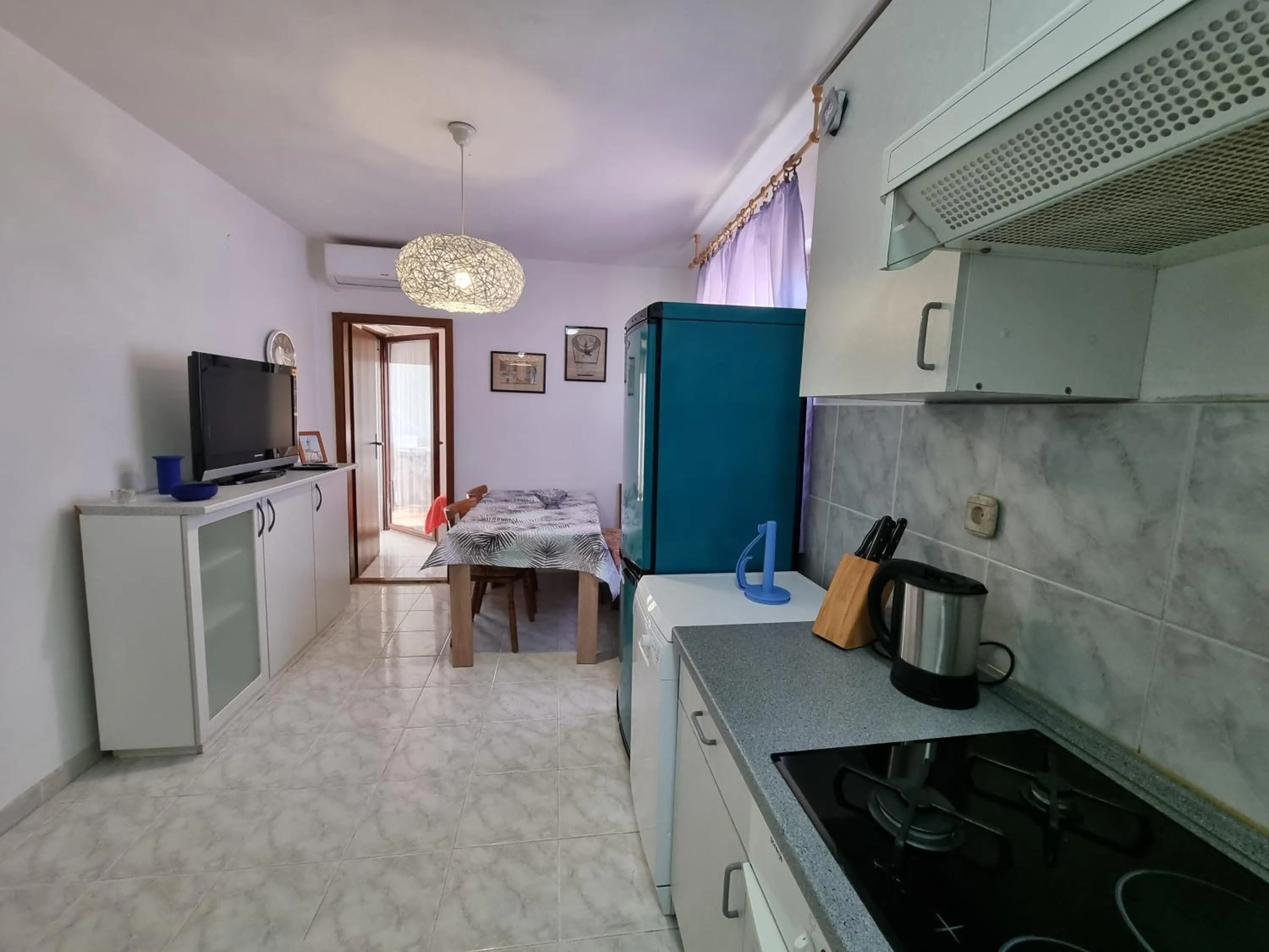 Kitchen or kitchenette in Apartment Grbac