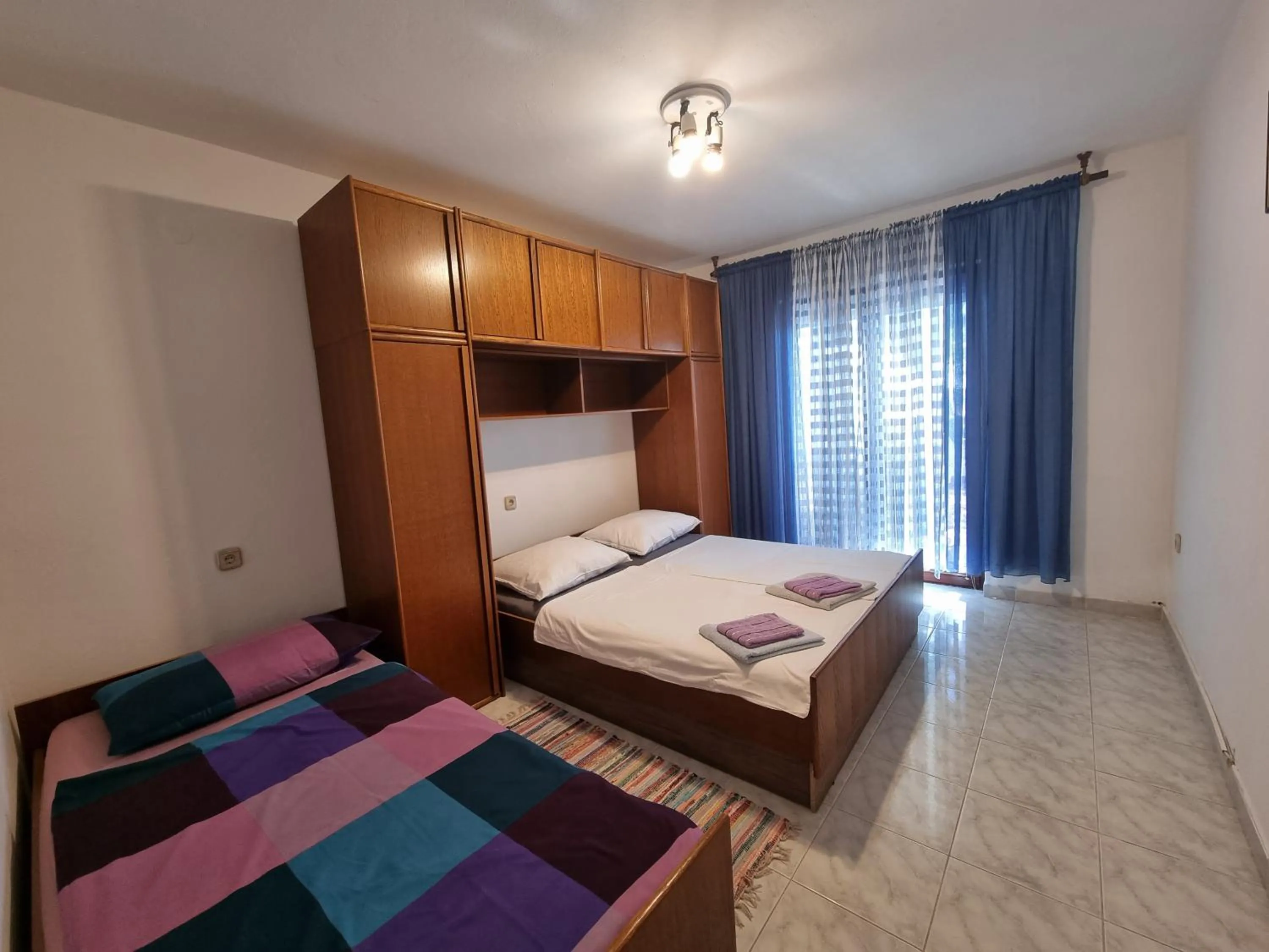 Bedroom, Bed in Apartment Grbac