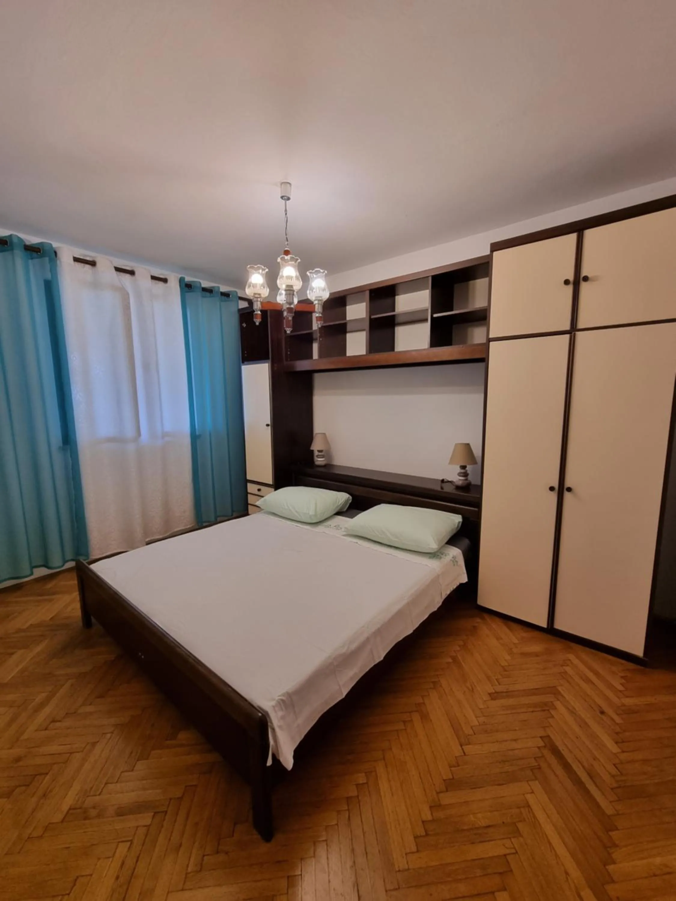 Bedroom, Bed in Apartment Grbac
