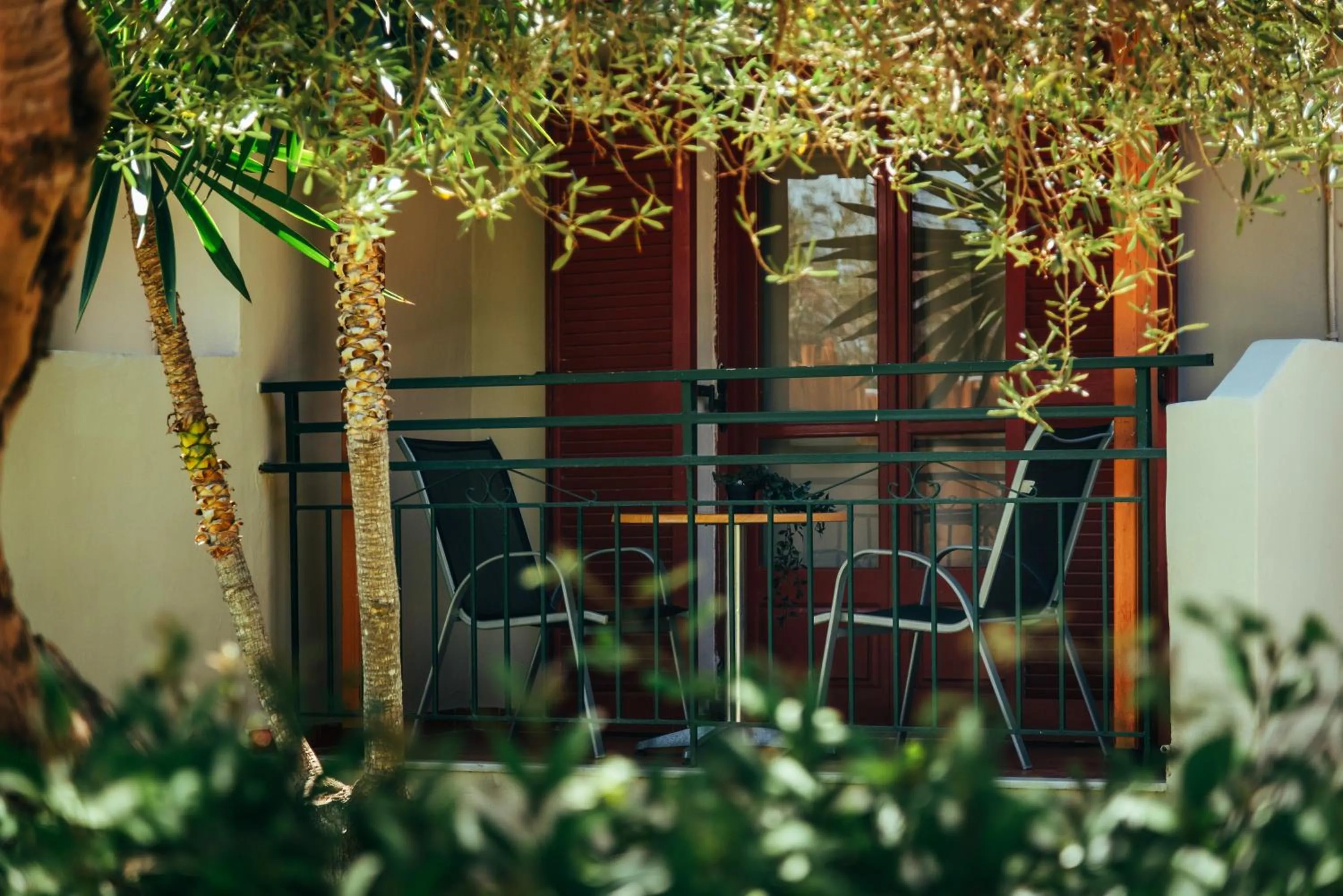 Patio in Kalypso studio Resorts