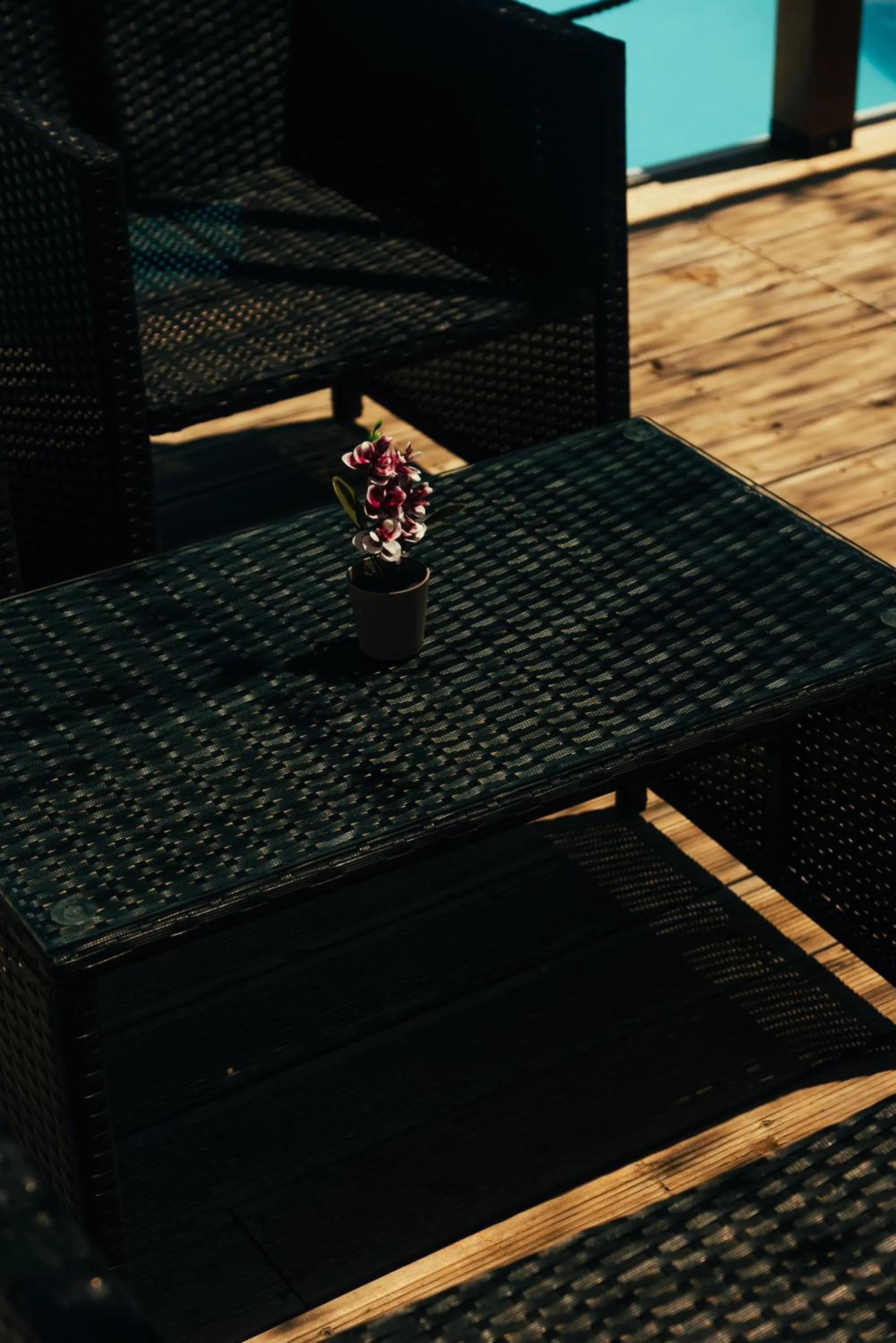 Dining area in Kalypso studio Resorts