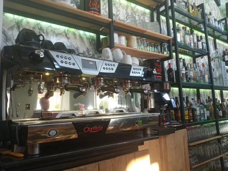 Lounge or bar in Kalypso studio Resorts