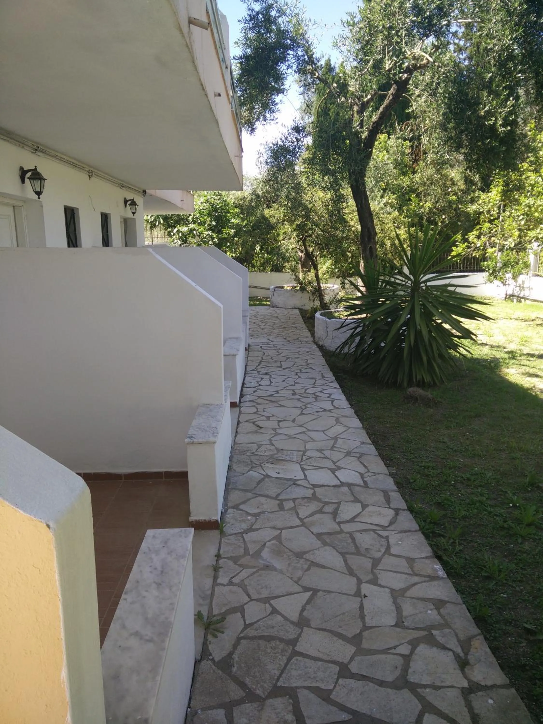 Property building in Kalypso studio Resorts