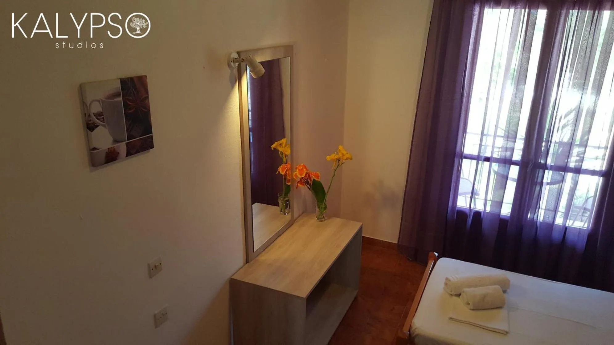 Photo of the whole room in Kalypso studio Resorts