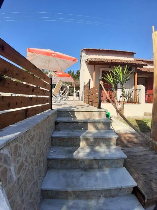 Swimming pool in Kalypso studio Resorts