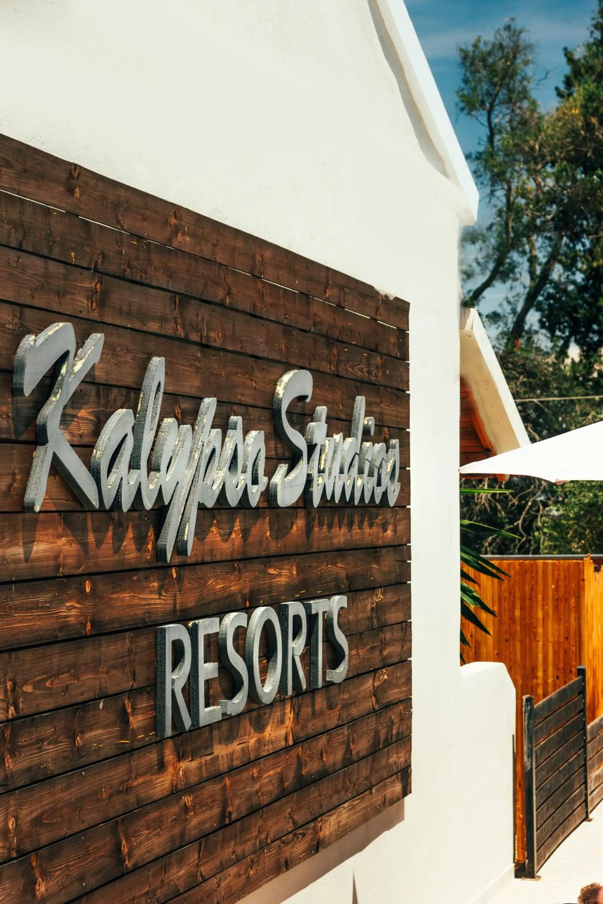 Property logo or sign in Kalypso studio Resorts