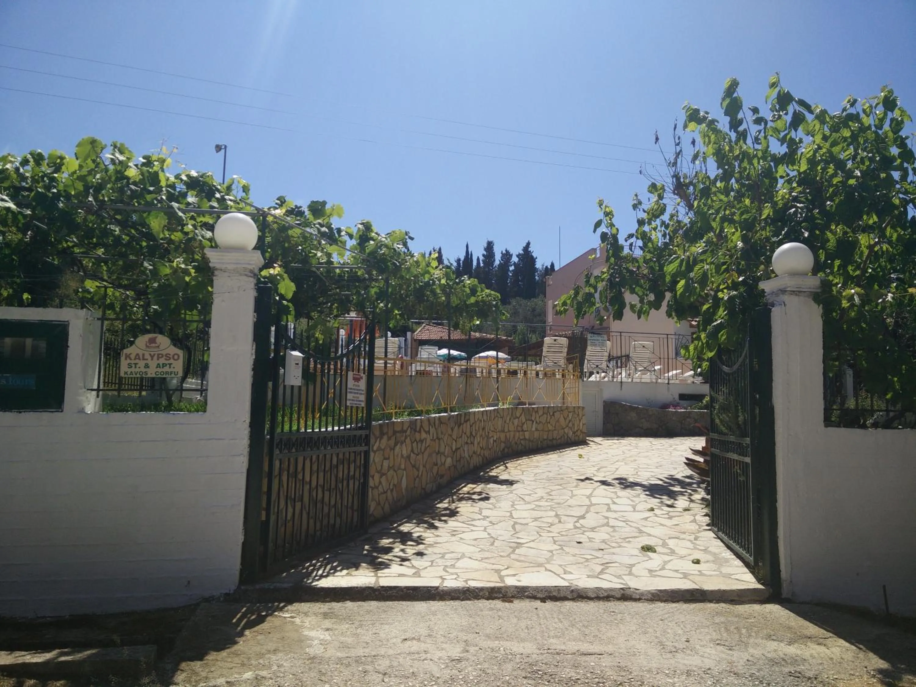 Property logo or sign in Kalypso studio Resorts