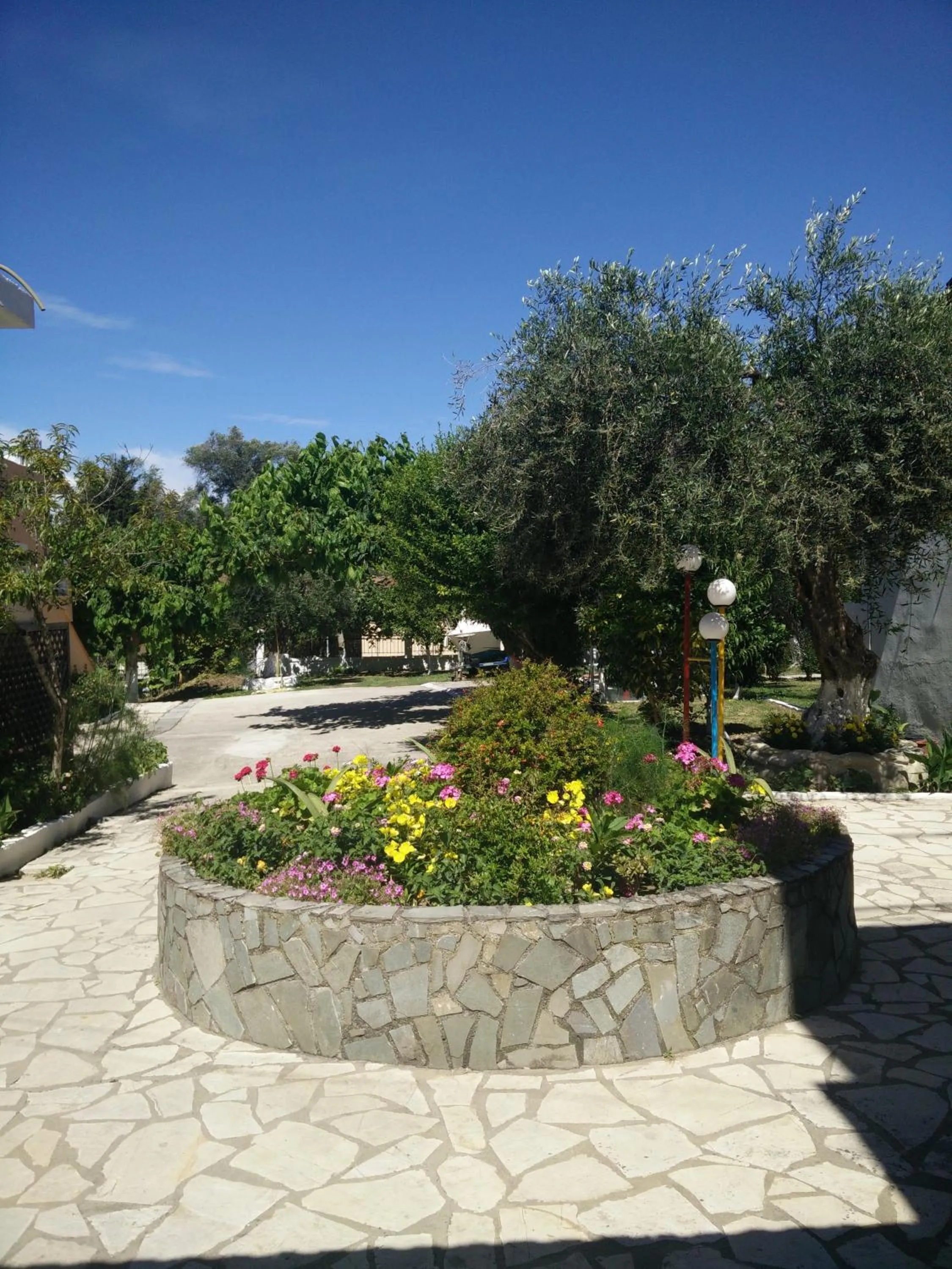 Property building in Kalypso studio Resorts