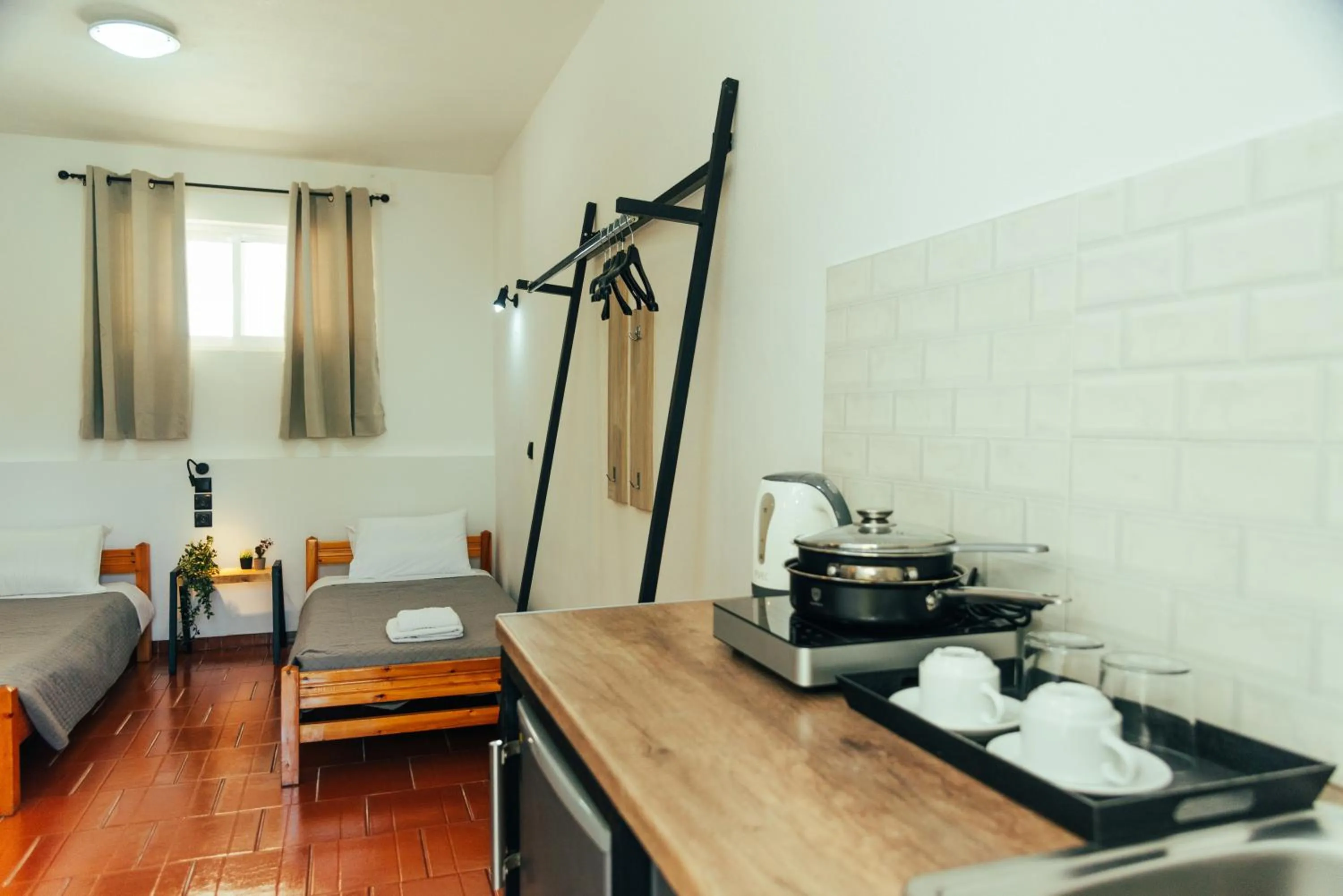 Photo of the whole room in Kalypso studio Resorts