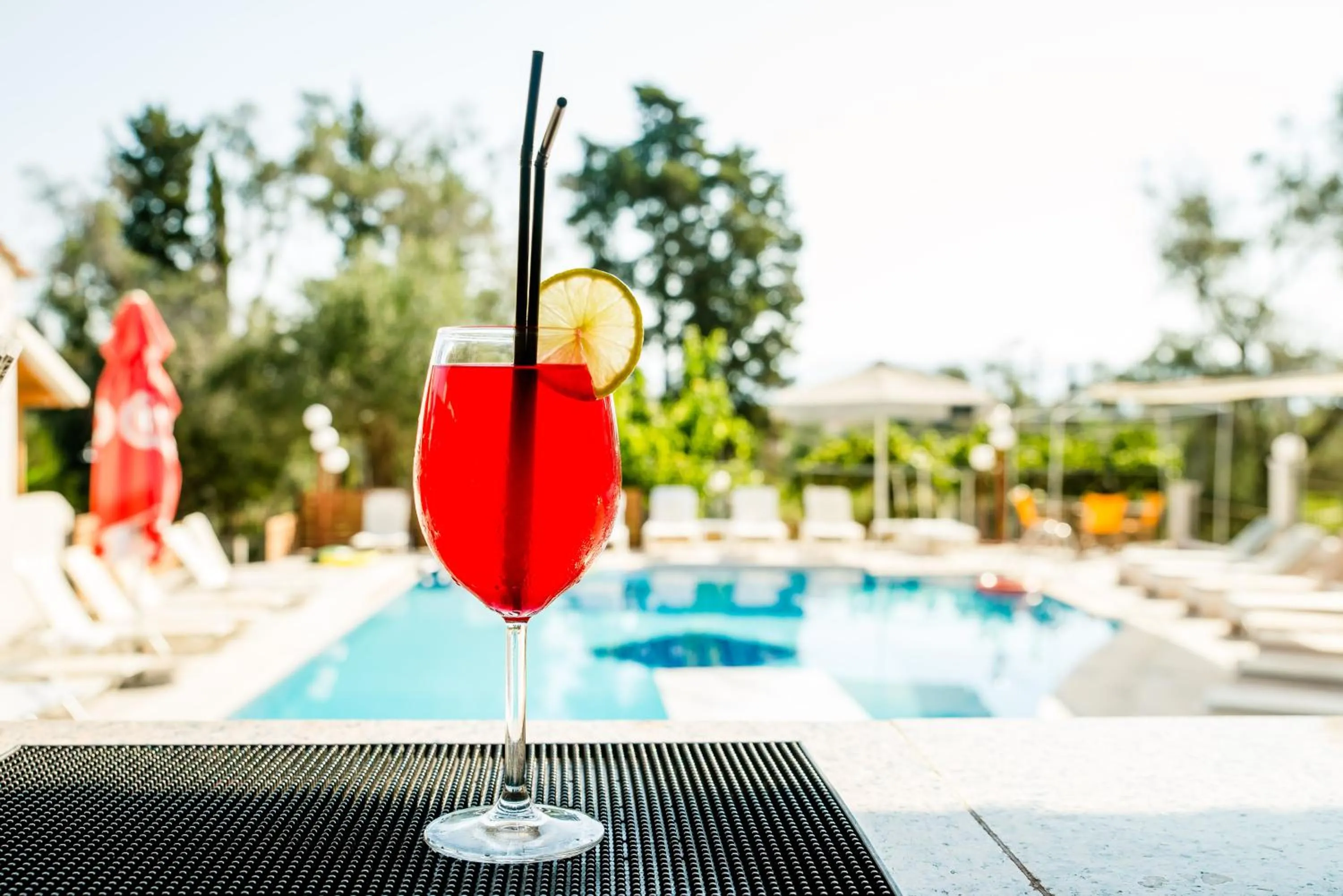 Swimming pool in Kalypso studio Resorts