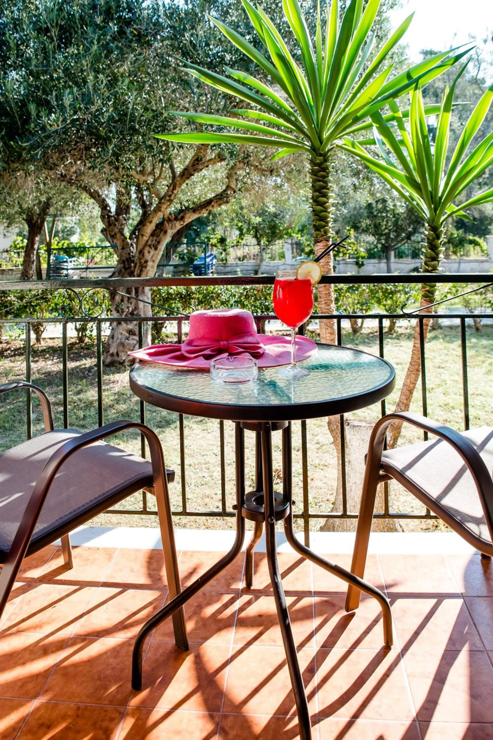 Garden in Kalypso studio Resorts