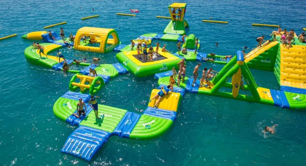 Aqua park in Kalypso studio Resorts