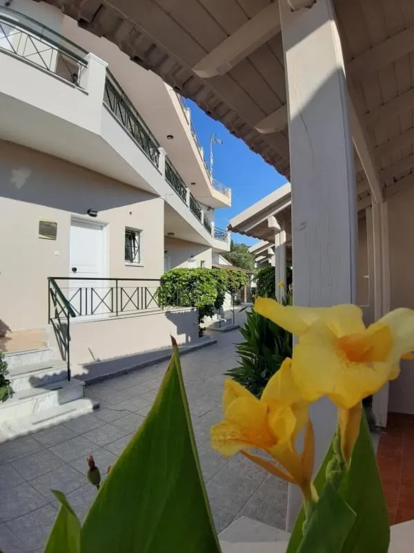 Property building in Kalypso studio Resorts