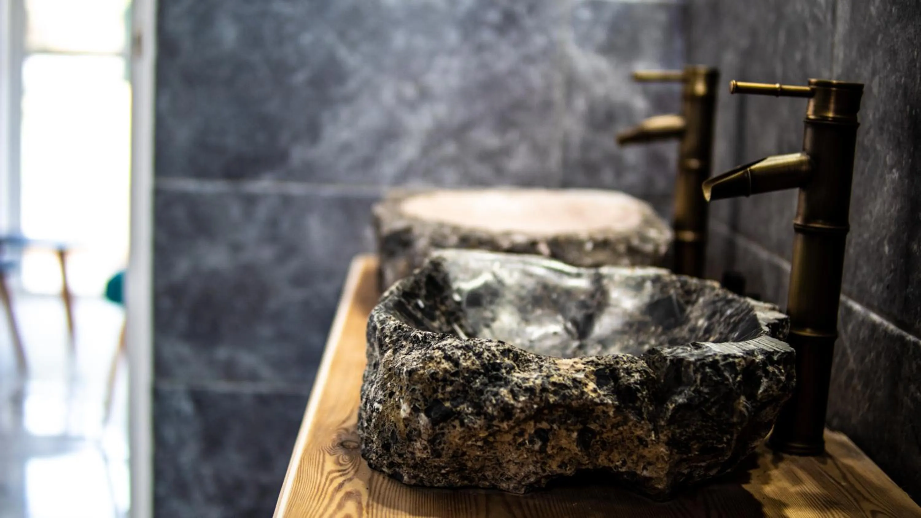 Bathroom in Kalypso studio Resorts