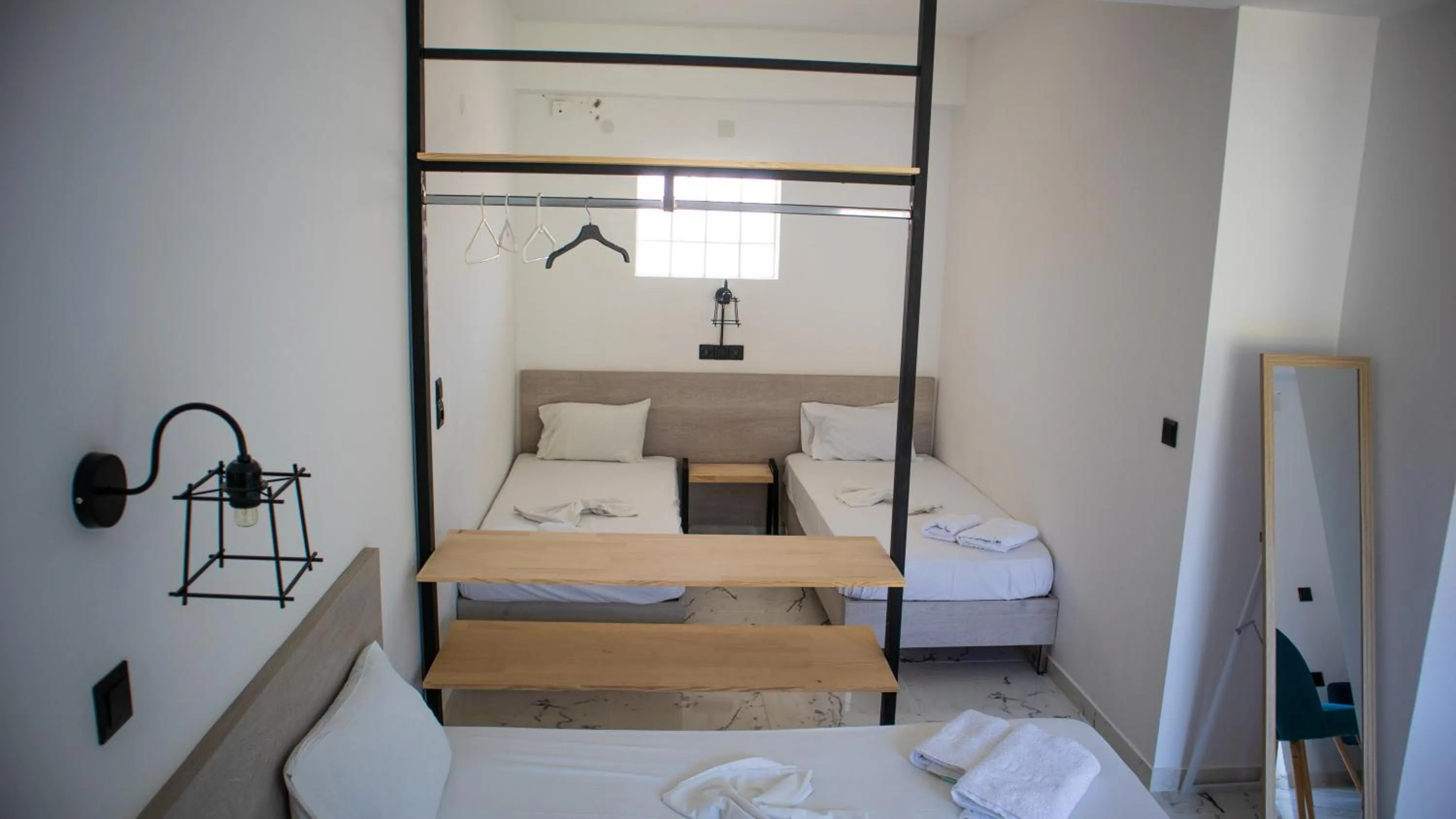 Photo of the whole room, Bed in Kalypso studio Resorts