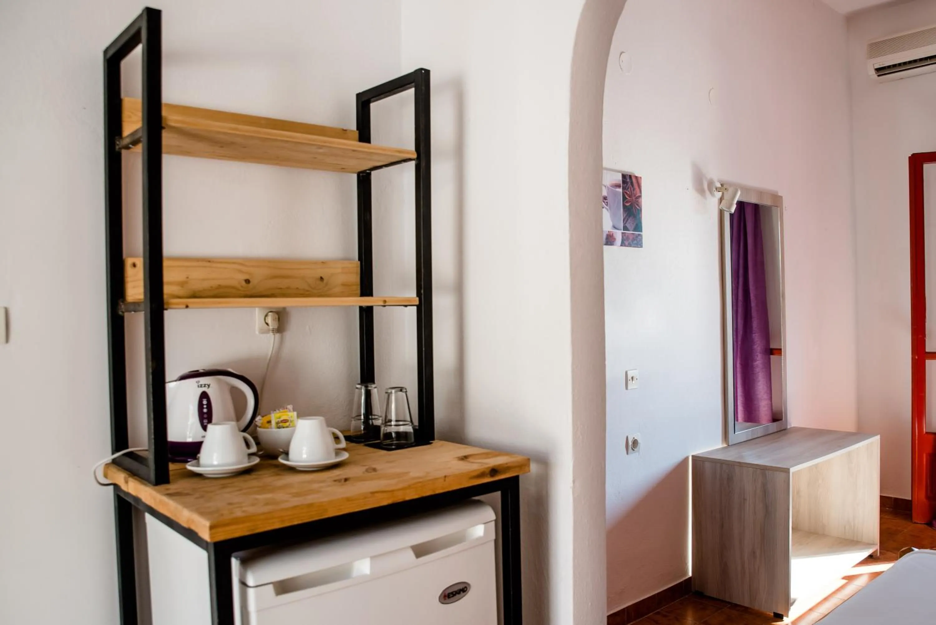 Bedroom in Kalypso studio Resorts