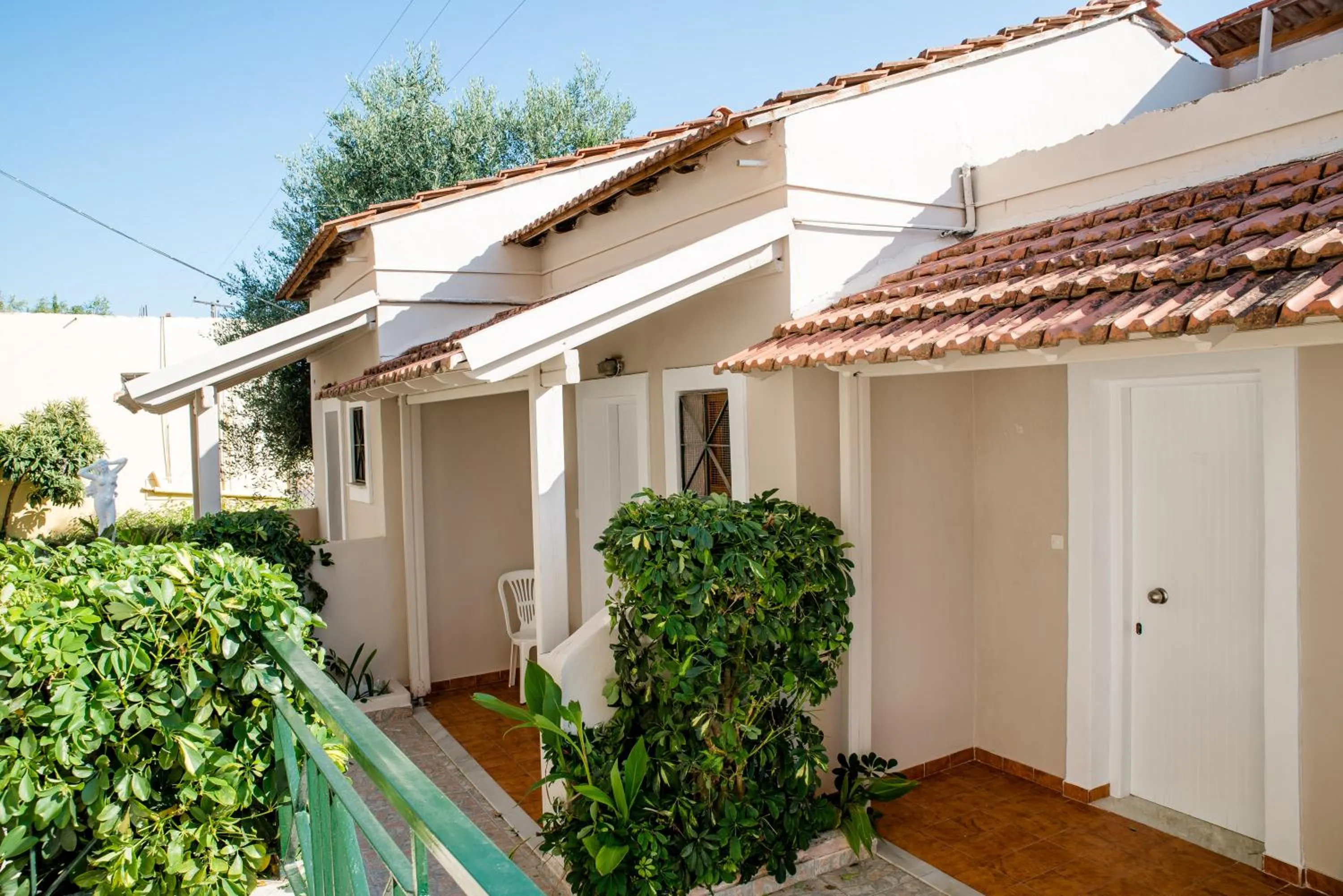 Property building in Kalypso studio Resorts