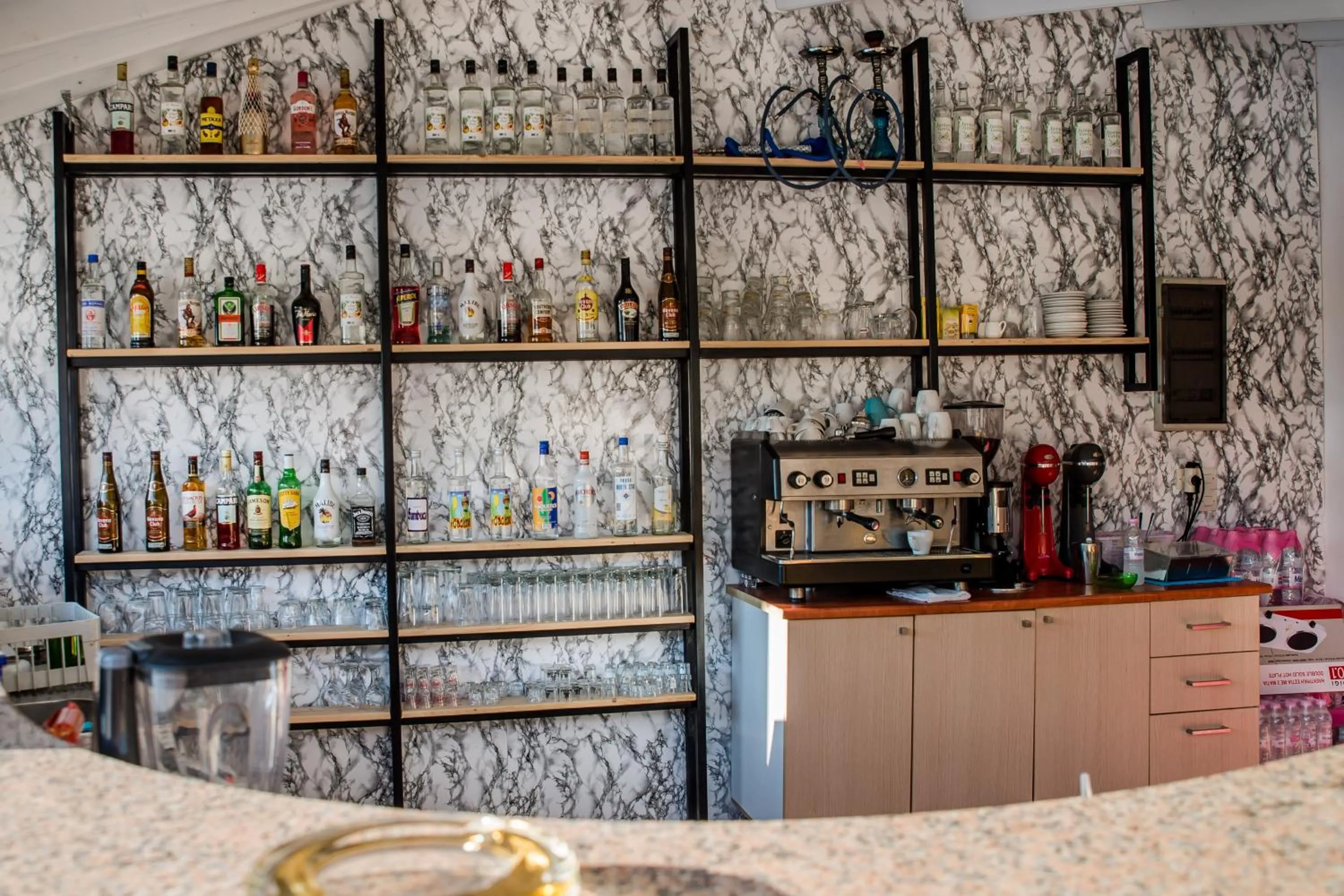 Lounge or bar in Kalypso studio Resorts