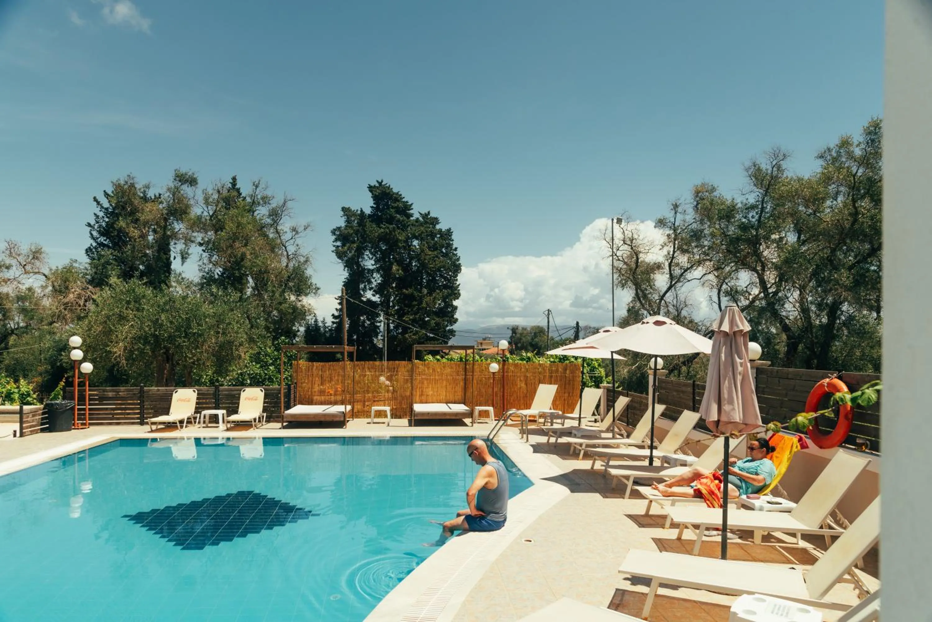 Day in Kalypso studio Resorts