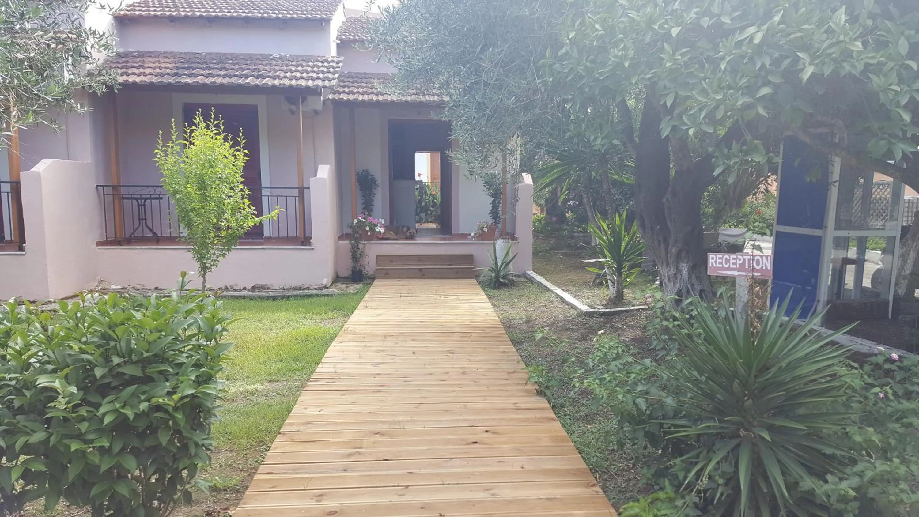 Property building in Kalypso studio Resorts