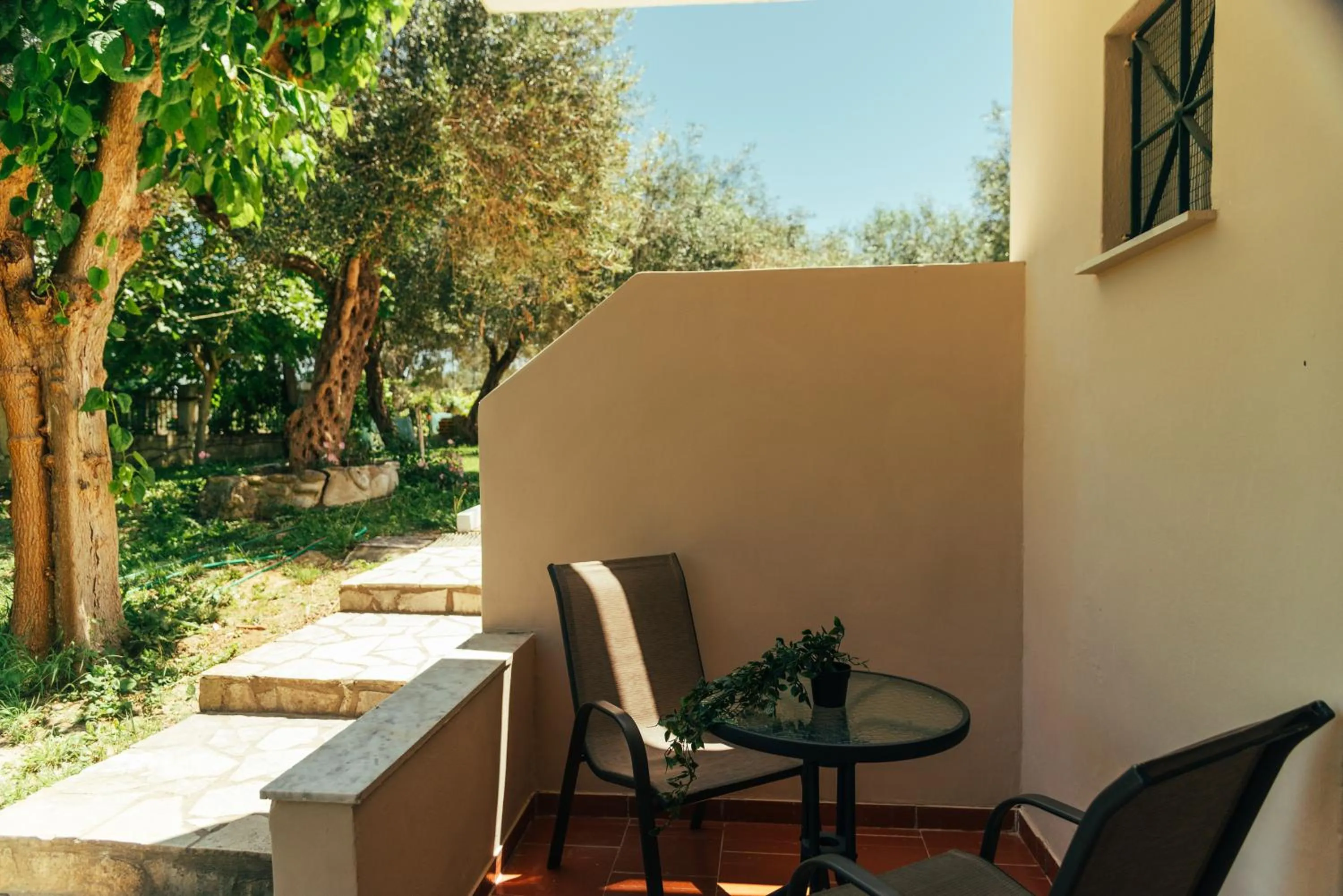 Seating area in Kalypso studio Resorts