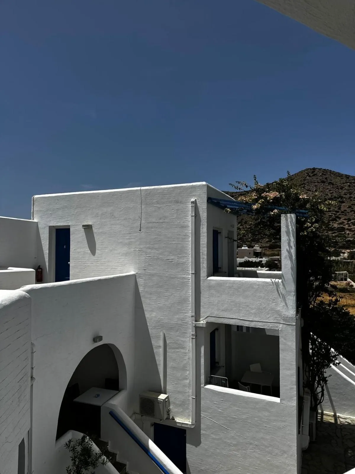 Property building in Εvi Evan Hotel