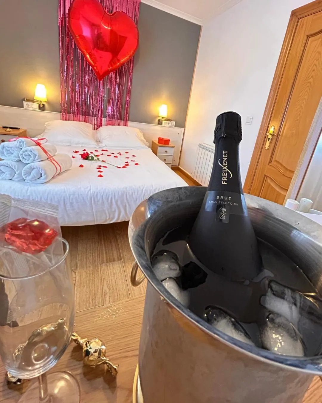 Bed in Hotel La Casa Del Abuelo