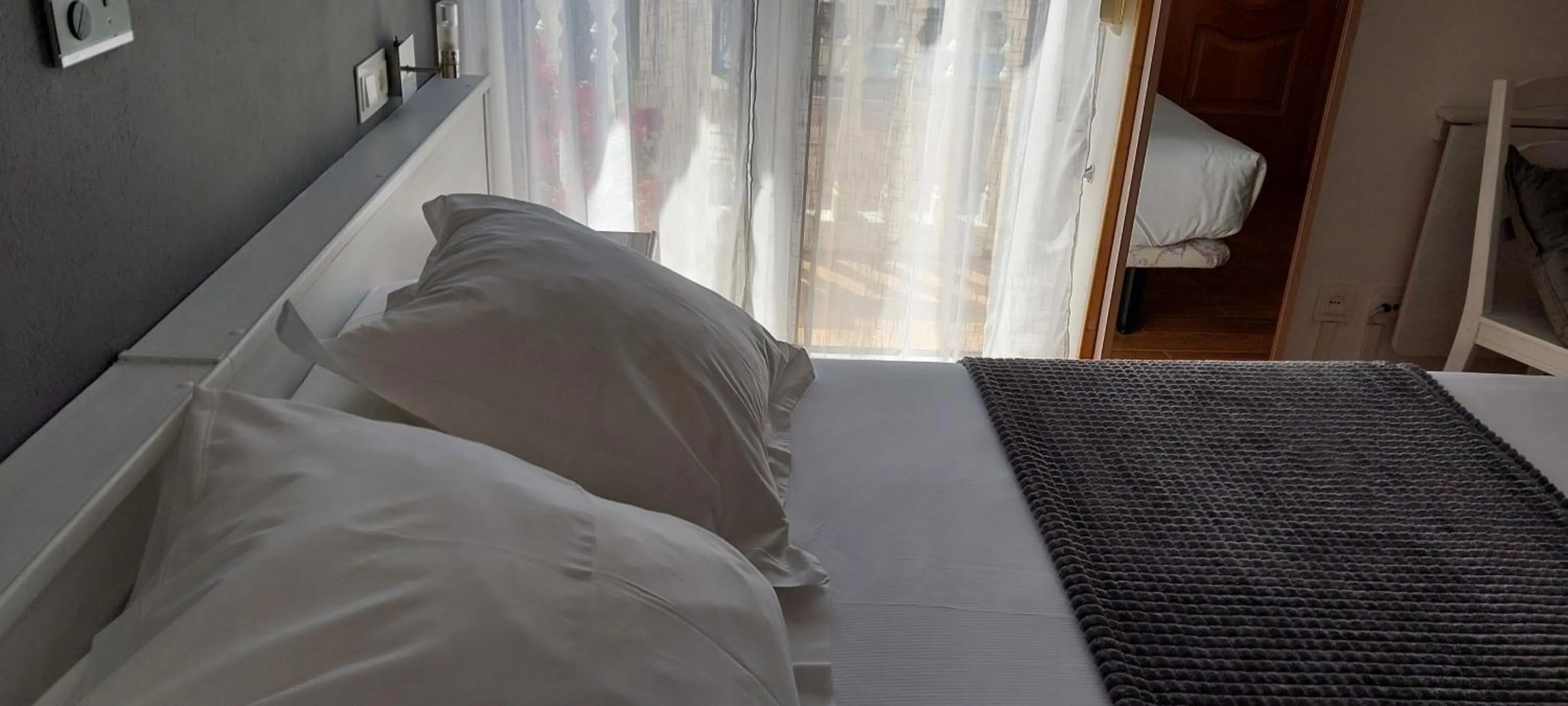 Bed in Hotel La Casa Del Abuelo