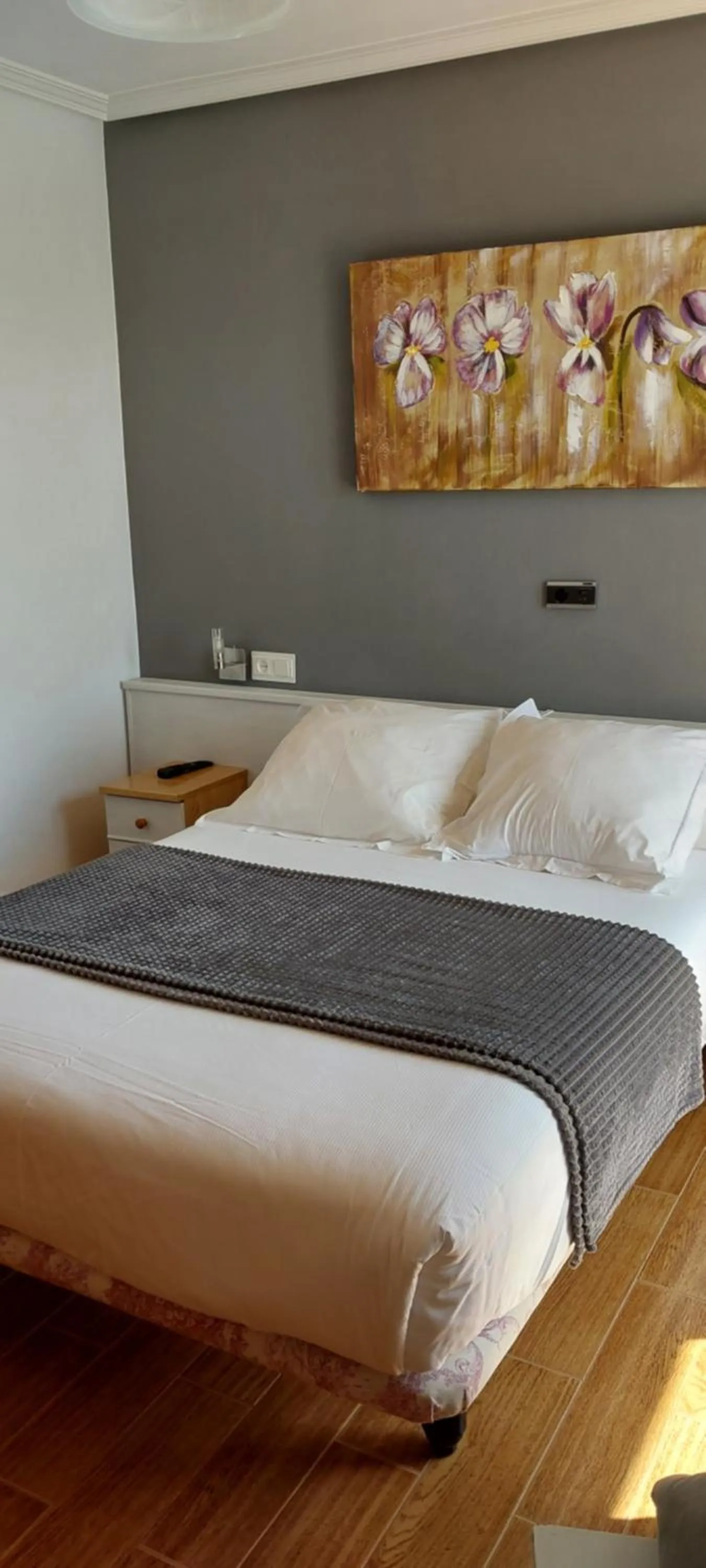 Bed in Hotel La Casa Del Abuelo