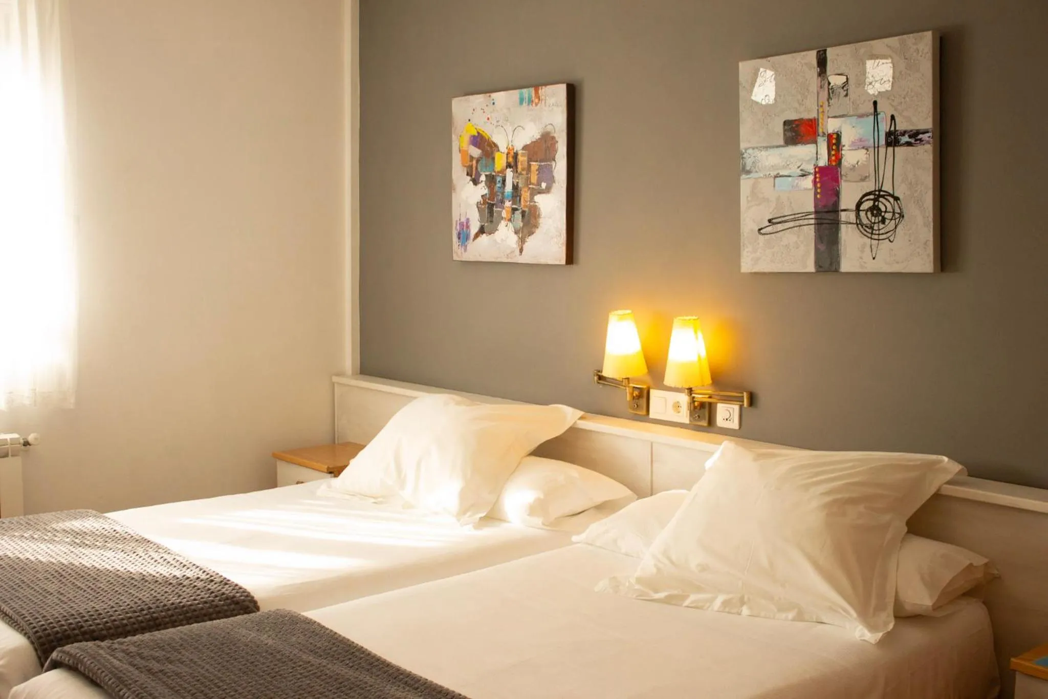 Photo of the whole room, Bed in Hotel La Casa Del Abuelo