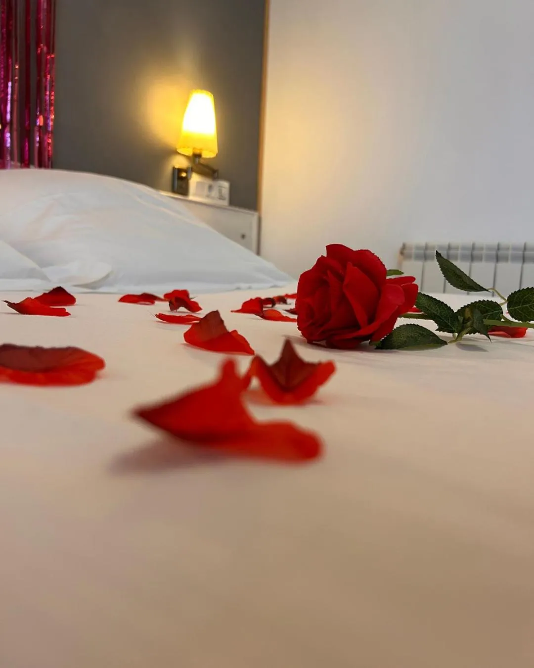 Bed in Hotel La Casa Del Abuelo