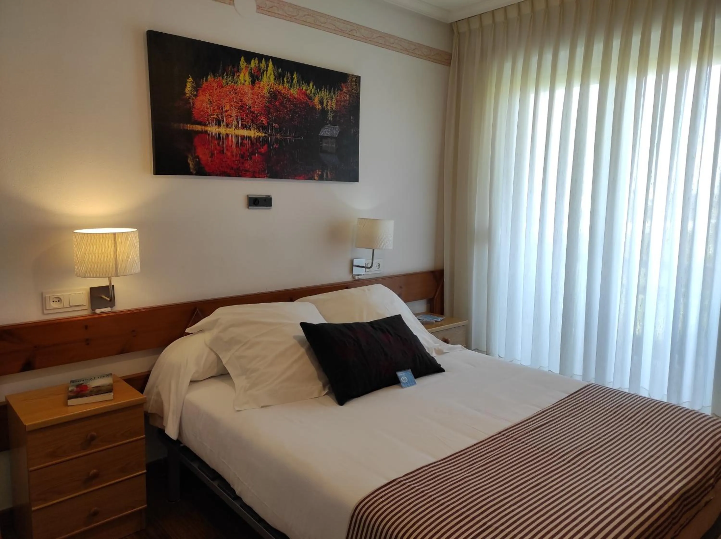 Bed in Hotel La Casa Del Abuelo