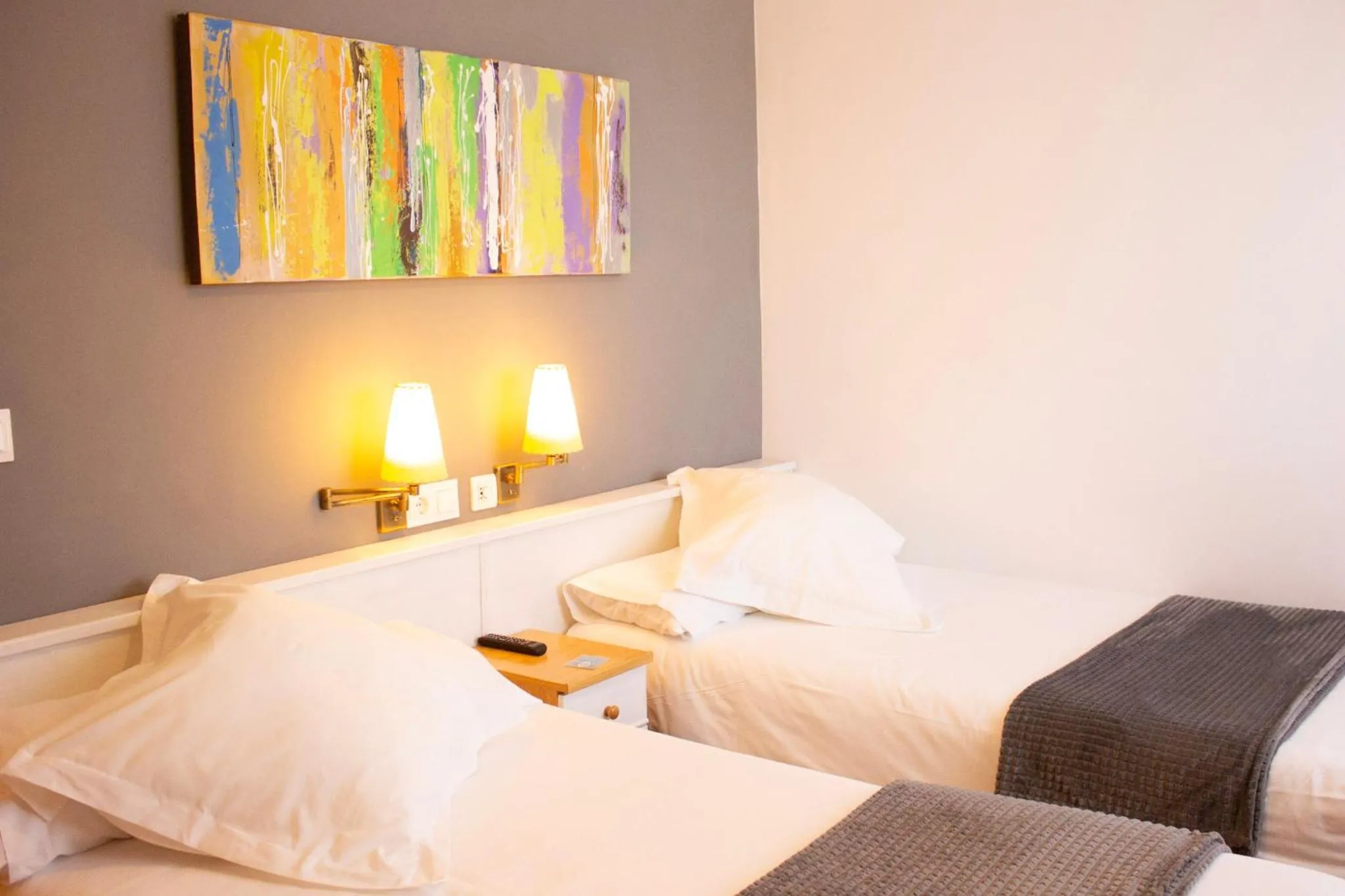 Bed in Hotel La Casa Del Abuelo