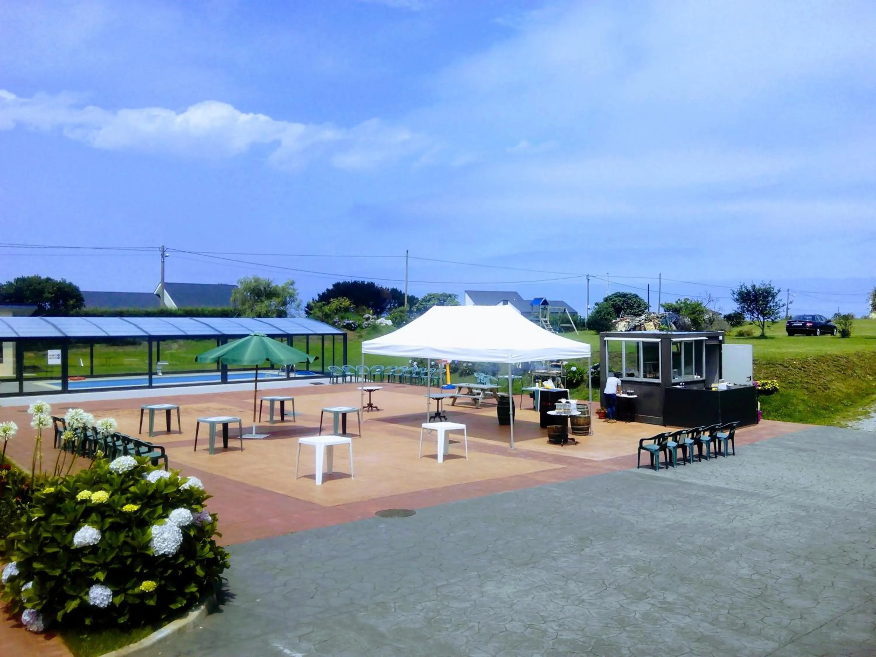 Property building in Hotel La Casa Del Abuelo