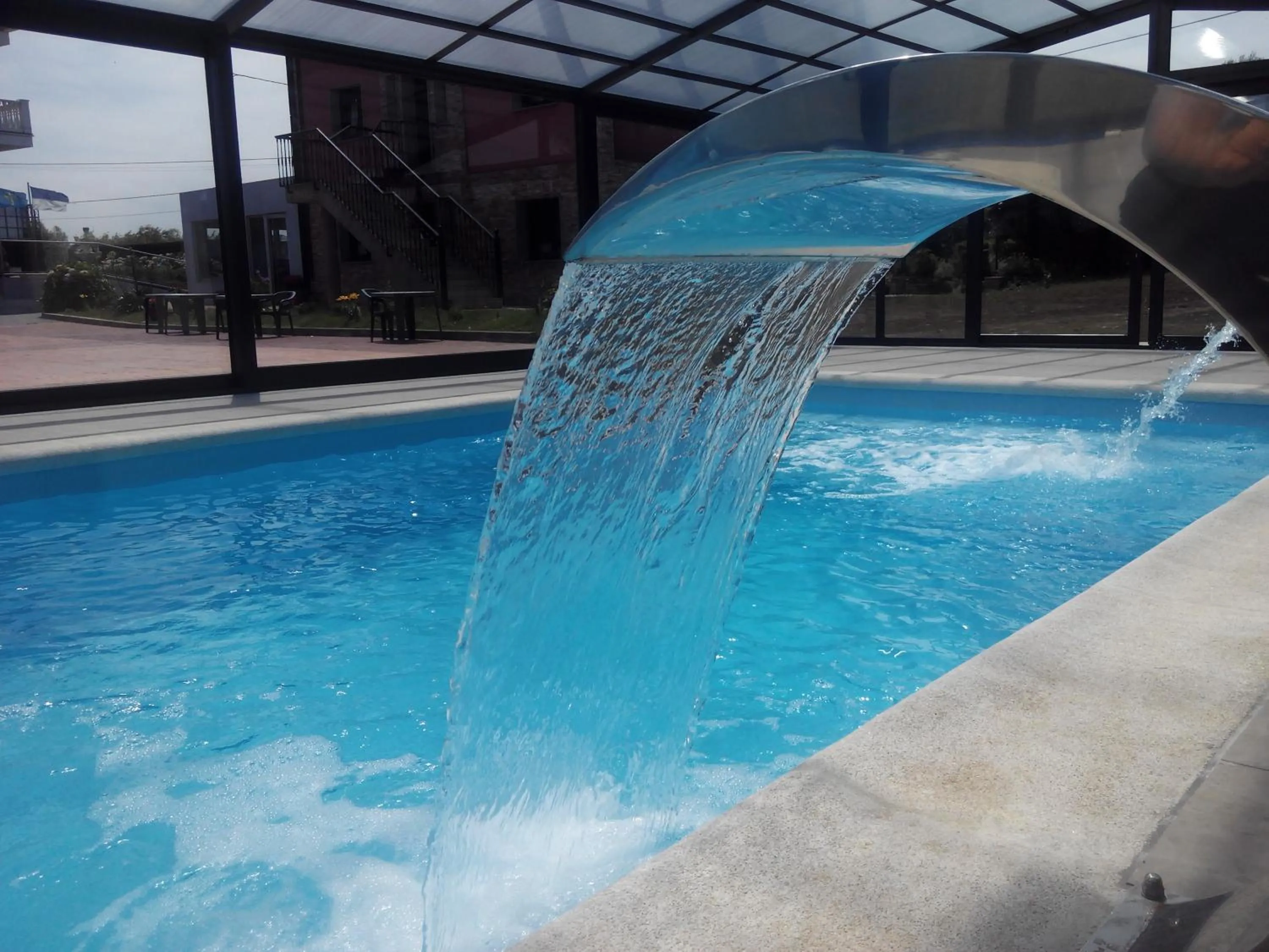 Swimming pool in Hotel La Casa Del Abuelo