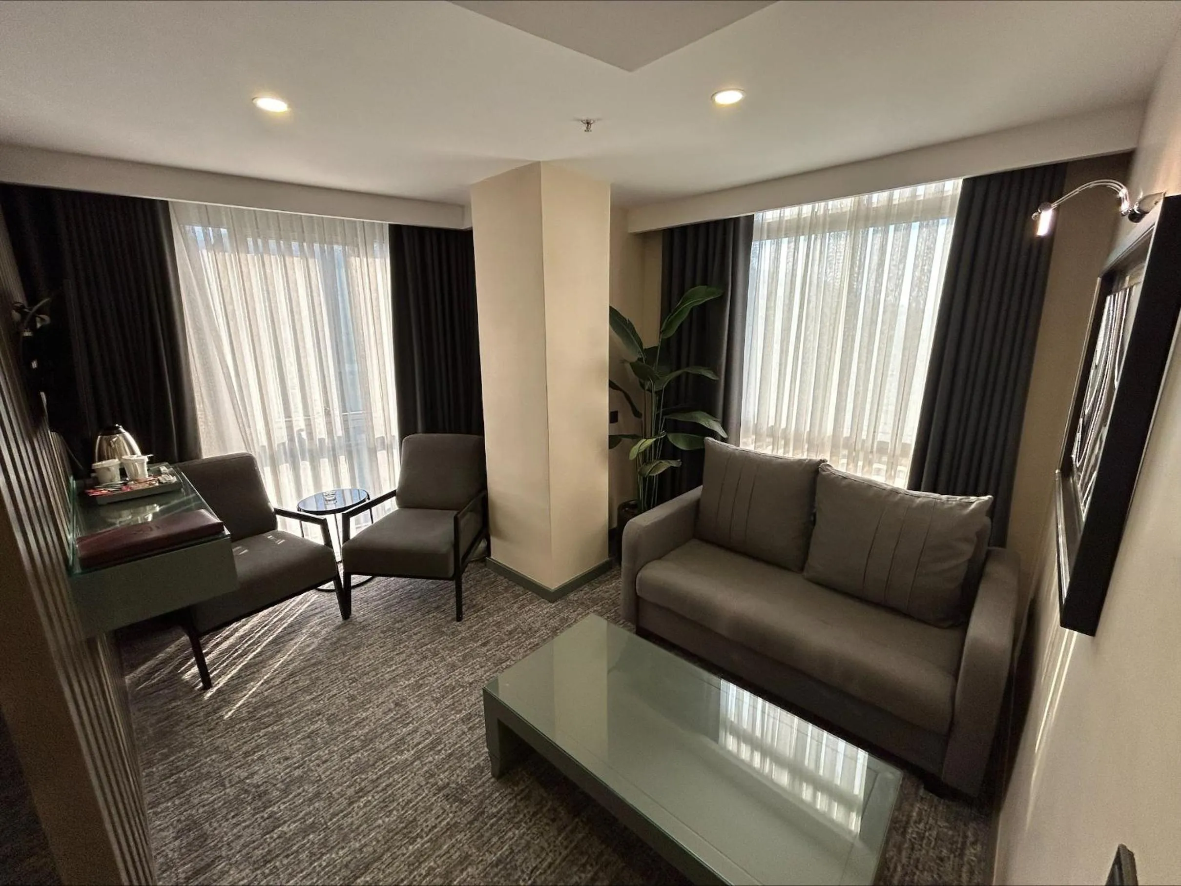 Seating area in Grand Turkuaz Hotel