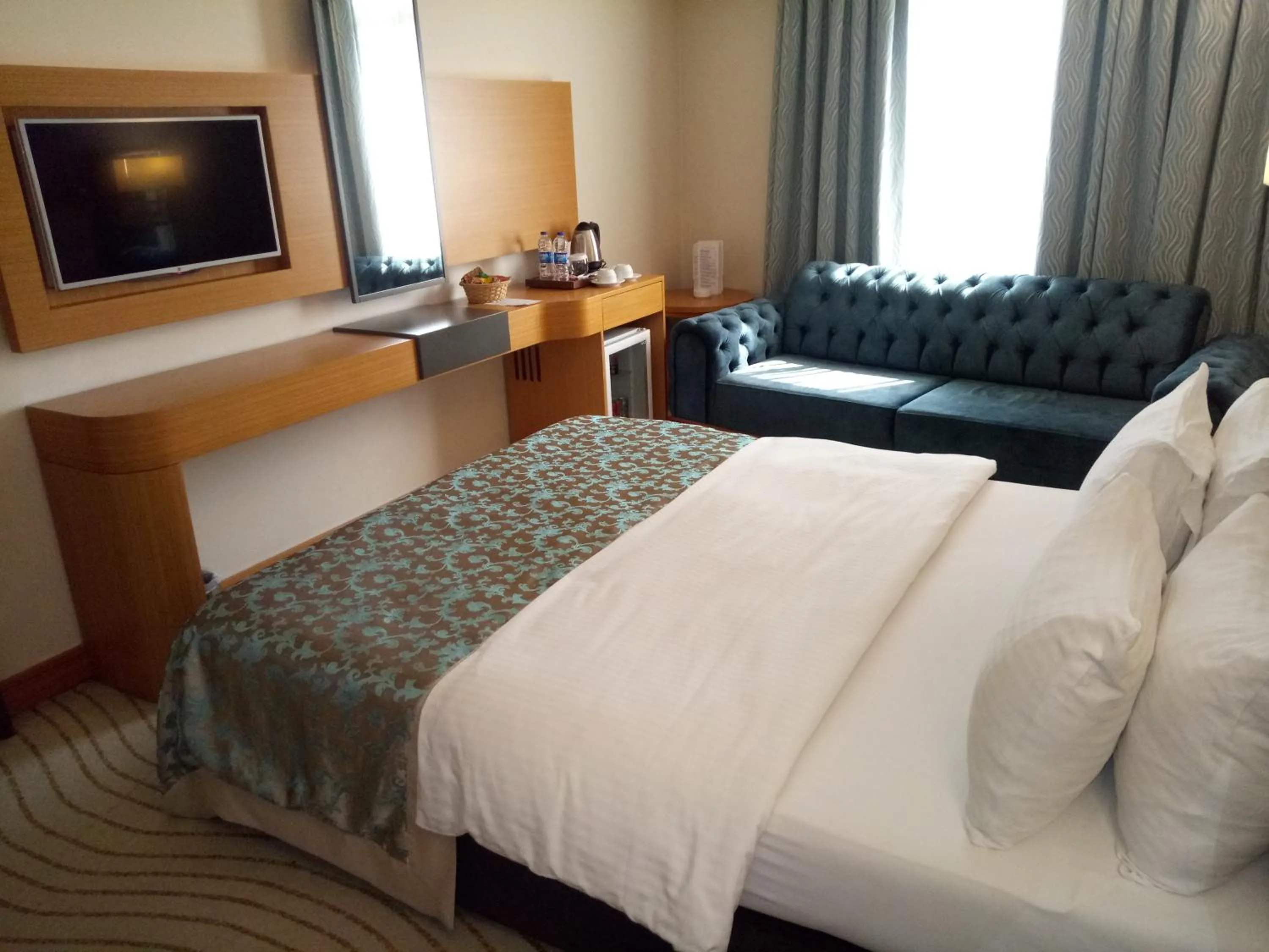 Photo of the whole room in Grand Turkuaz Hotel