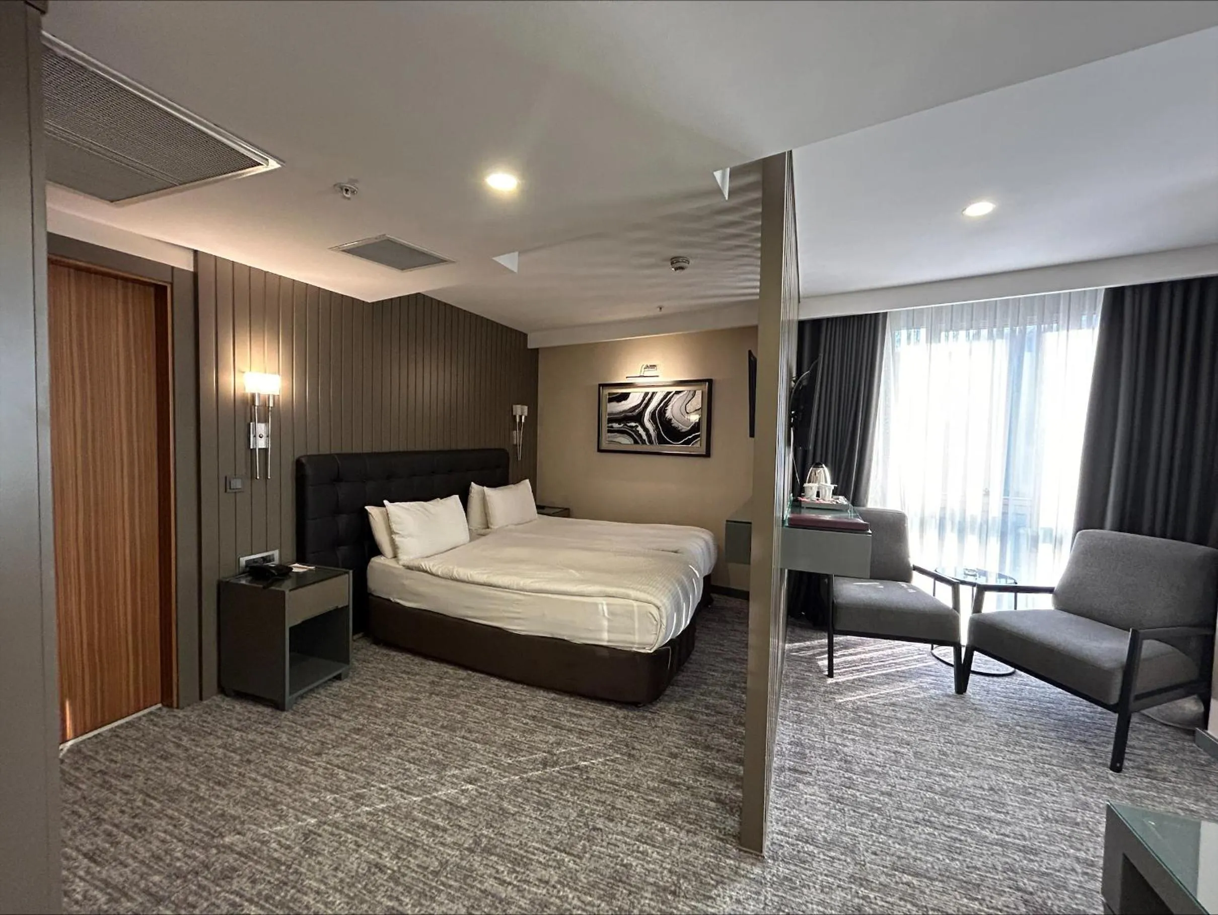 Living room in Grand Turkuaz Hotel