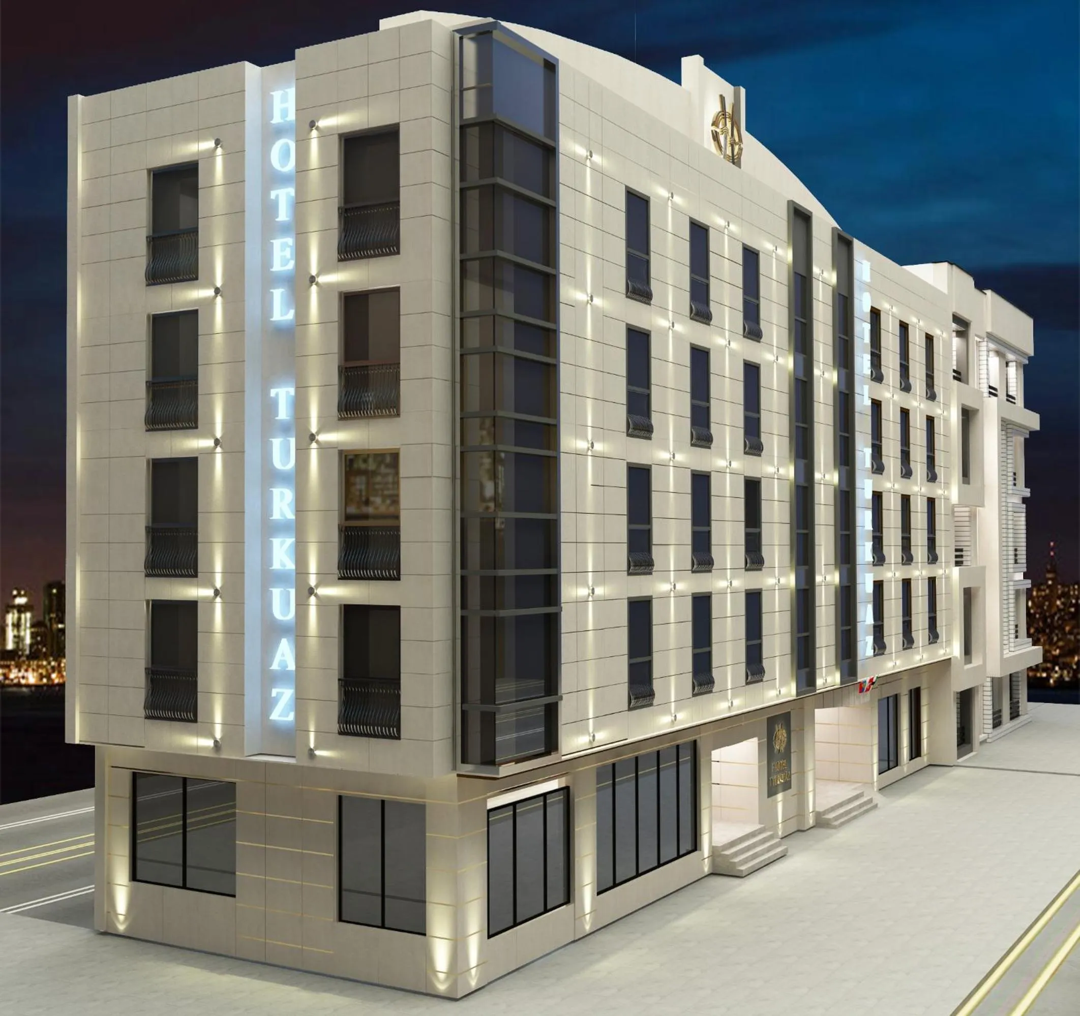 Property building in Grand Turkuaz Hotel