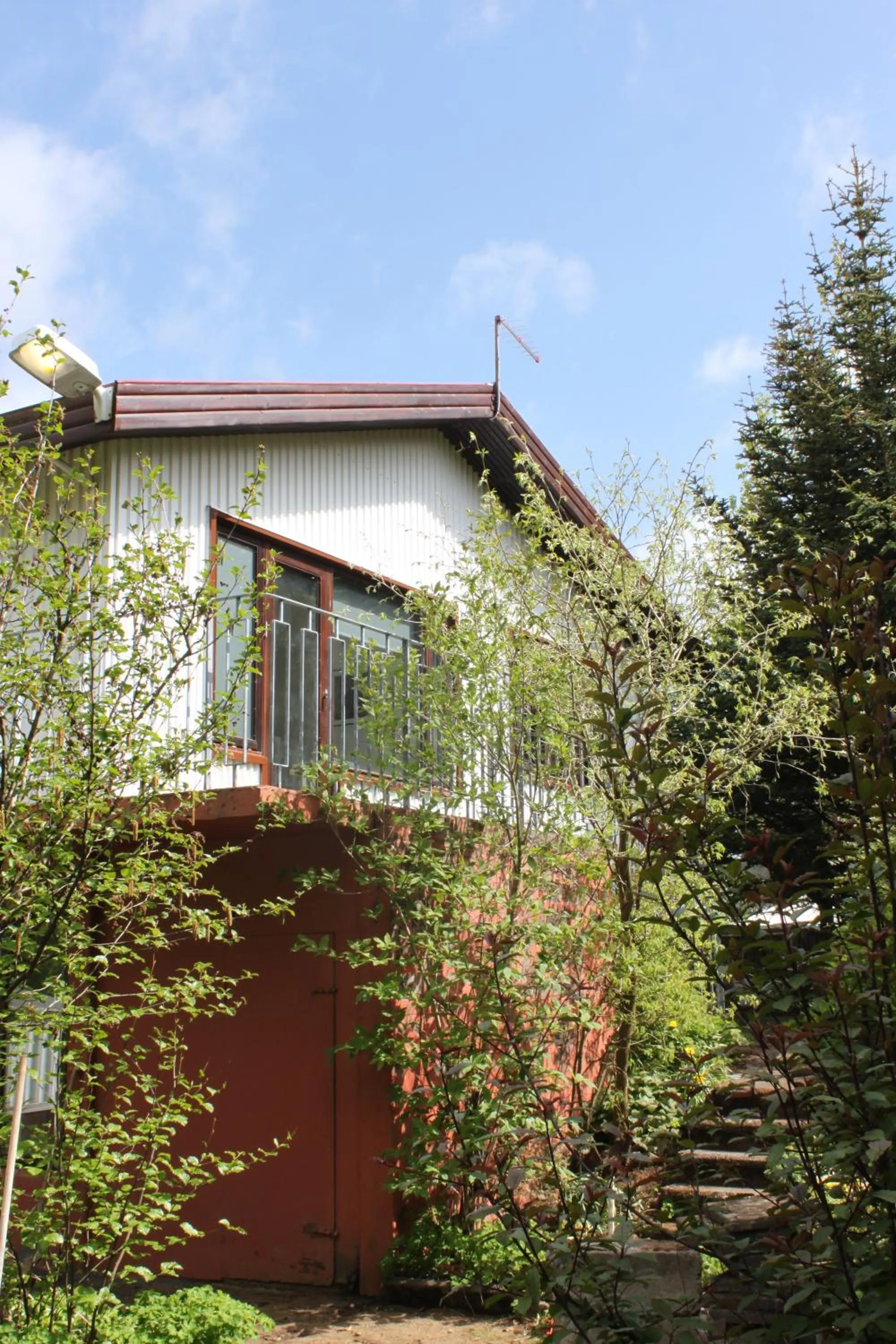 Property building in Brekkugerdi Guesthouse