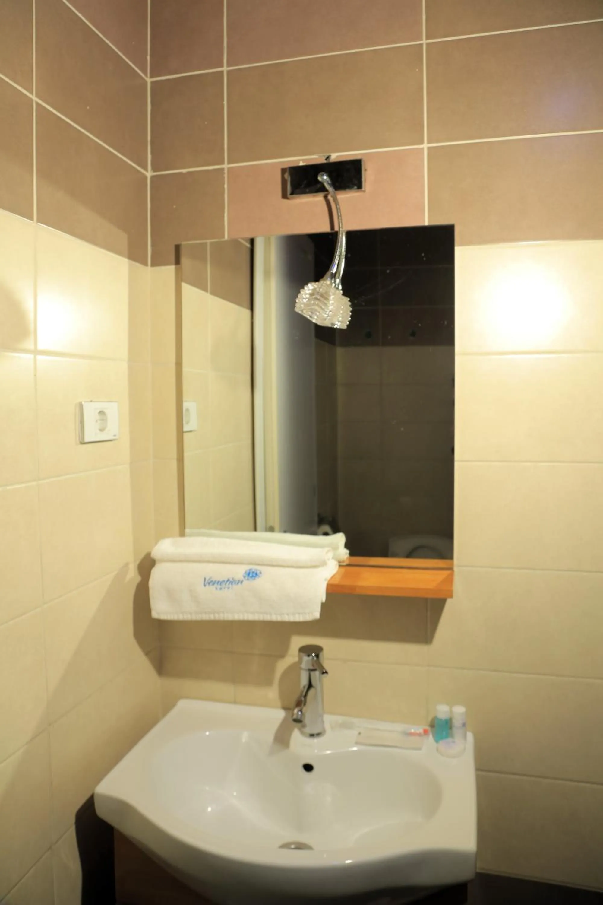 Bathroom in Venetian Hotel