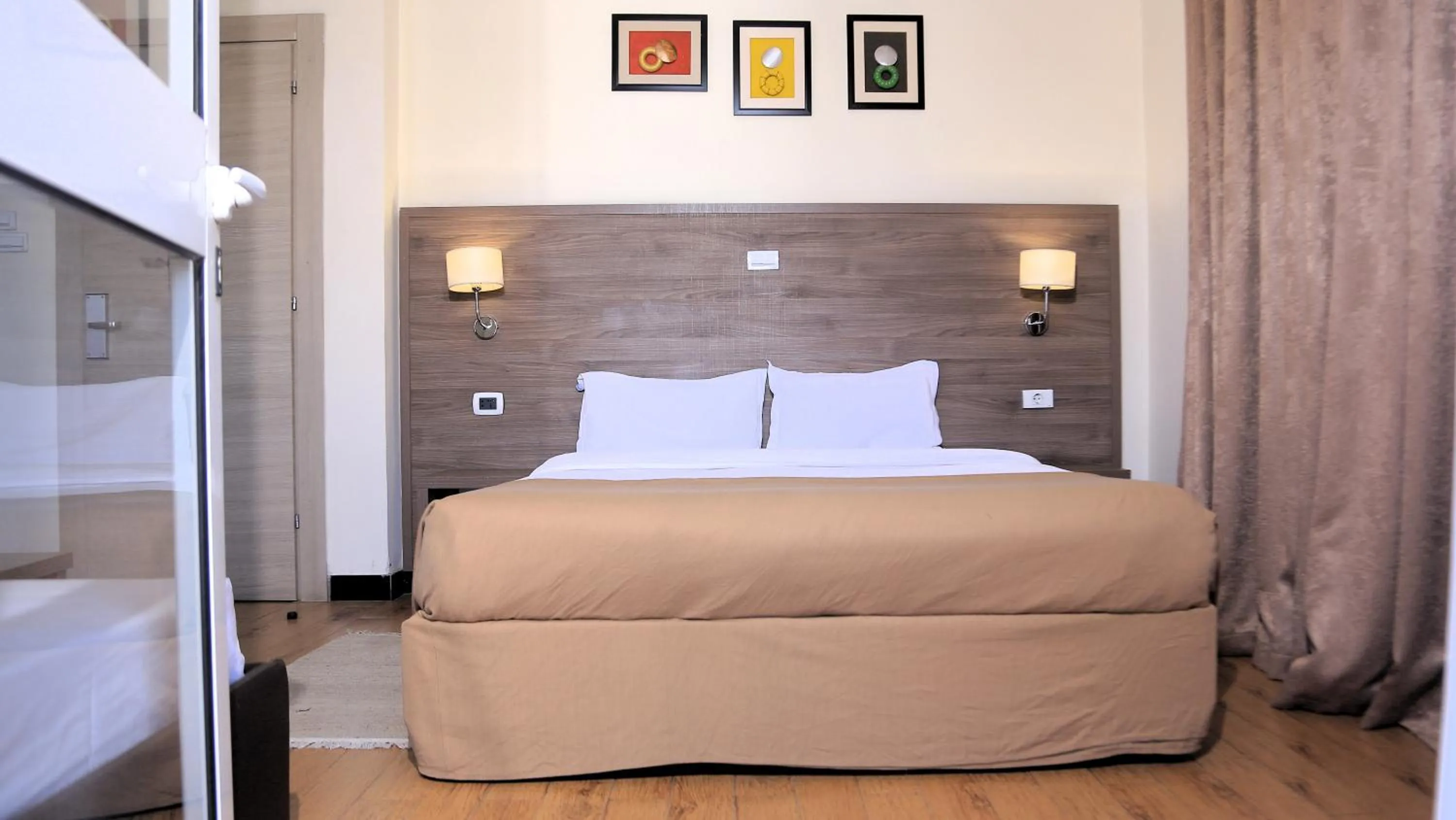 Bed in Venetian Hotel